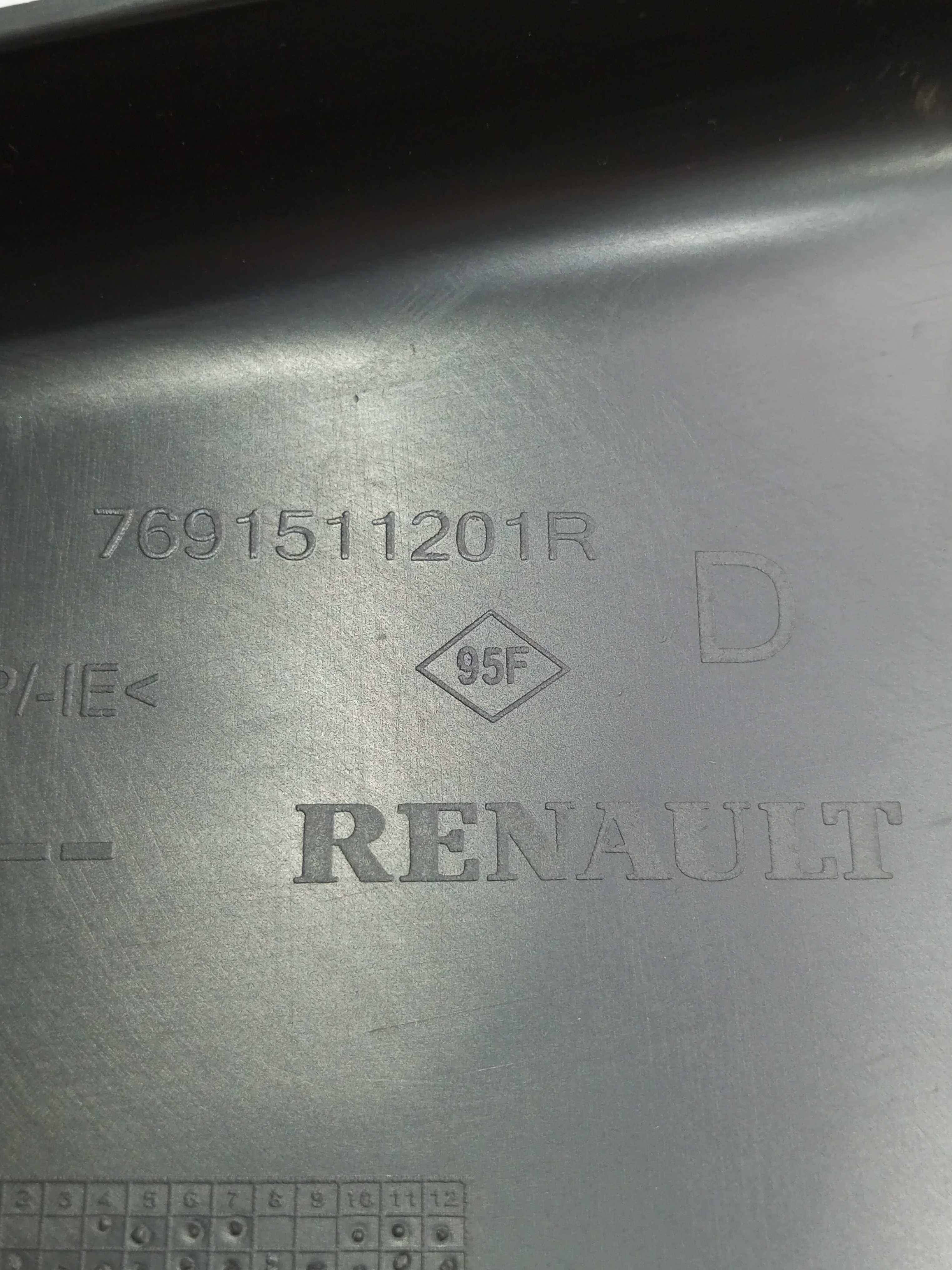 Acabamento Coluna Central Direita Renault Sandero 2016 5
