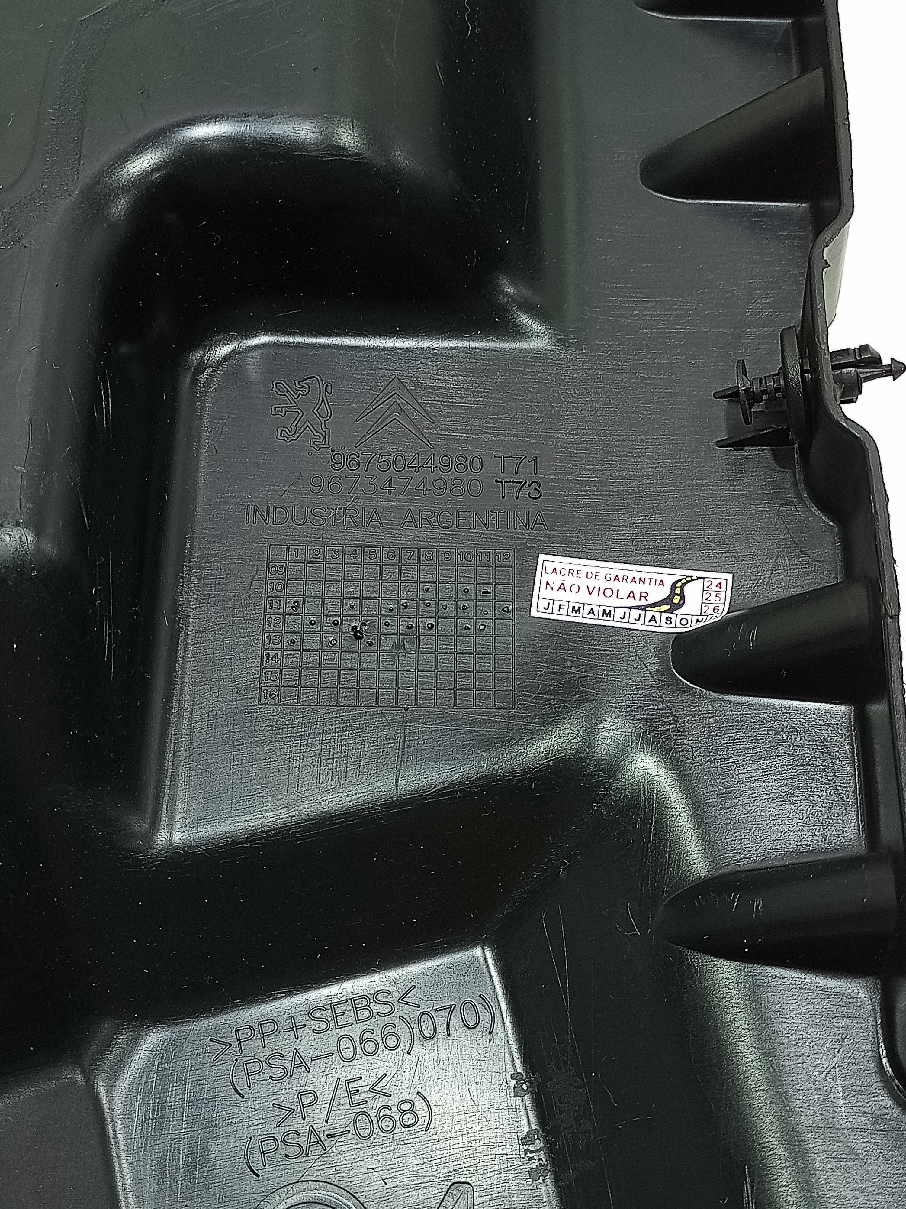 Defletor Radiador Lateral Esquerdo Peugeot 308 2012 2
