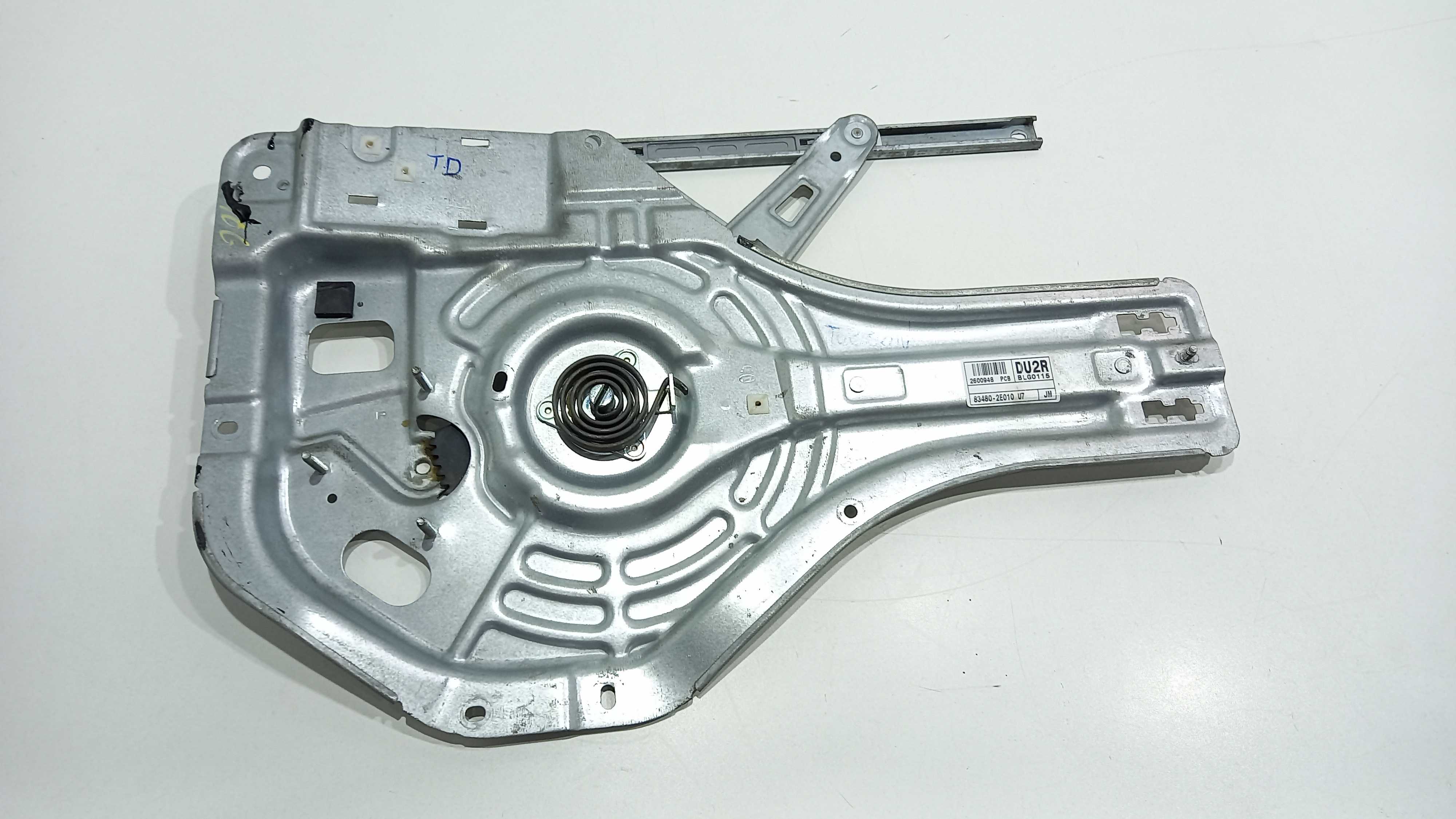Maquina De Vidro Trase. Direita Tucson 2012 S Motor 1