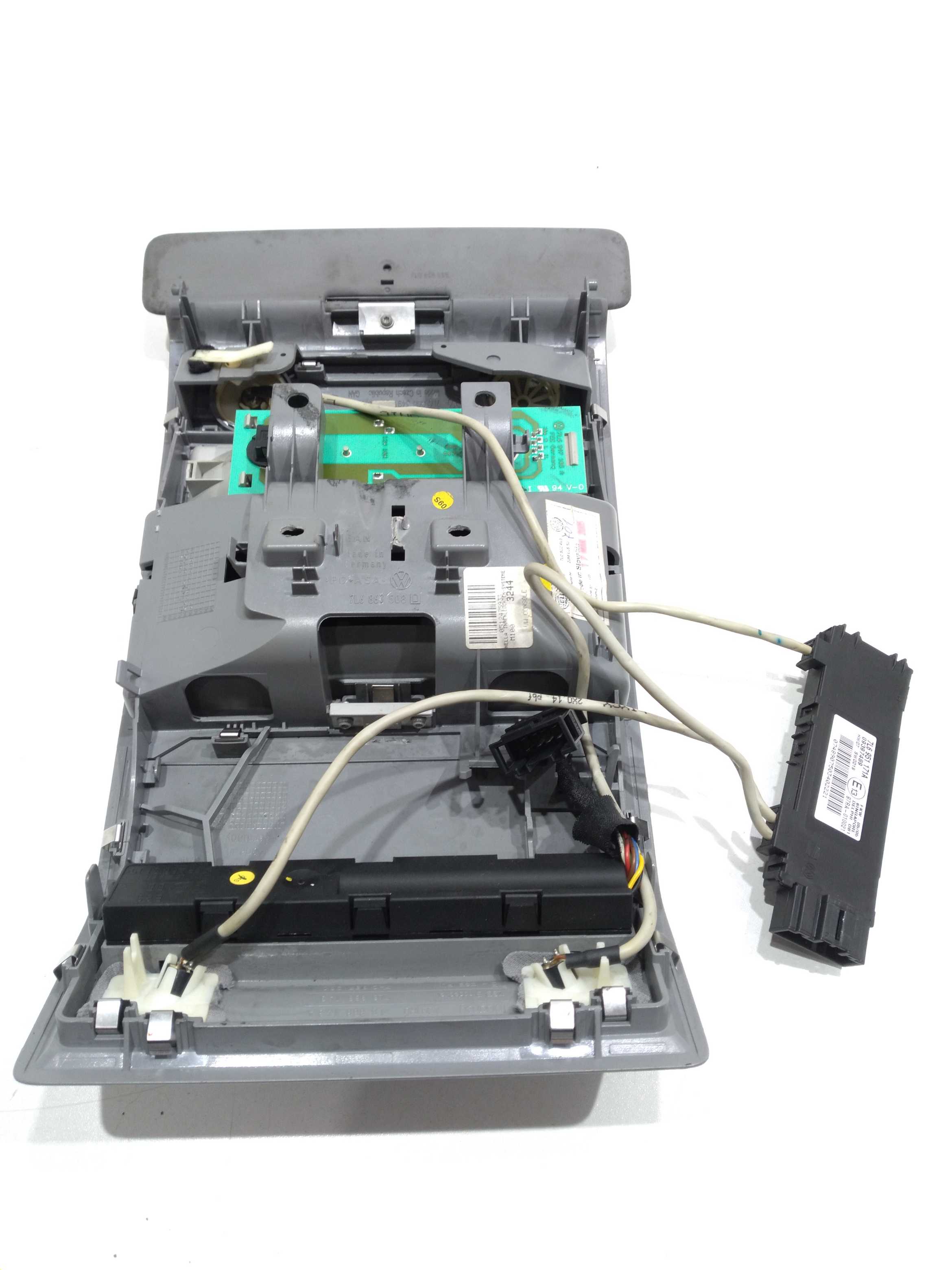 Moldura Luz Teto Porta Óculos Vw Touareg 4.2 V8 2005 8