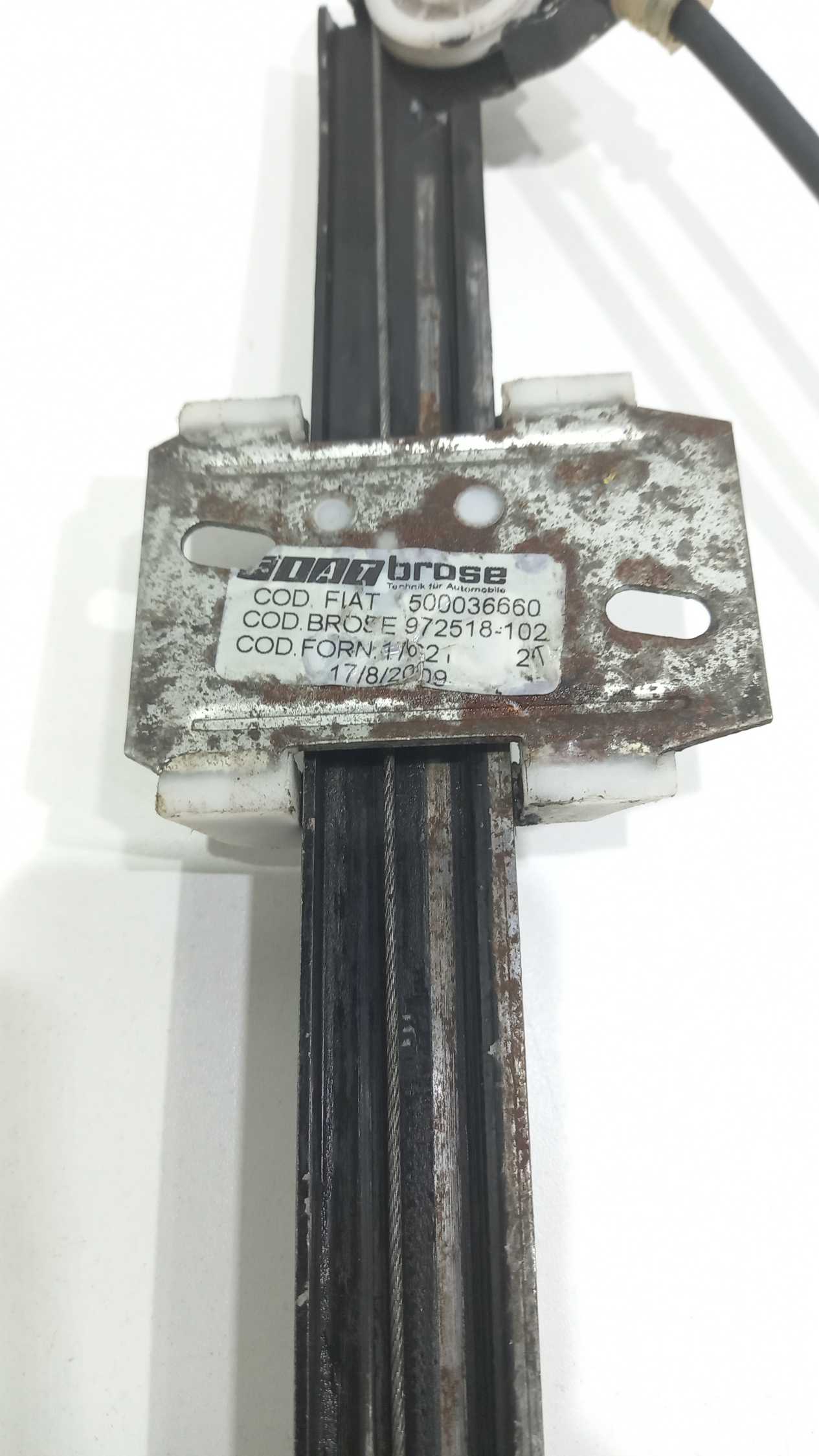 Maquina De Vidro Manual Dianteira Direita Fiat Uno 4p 2010 3