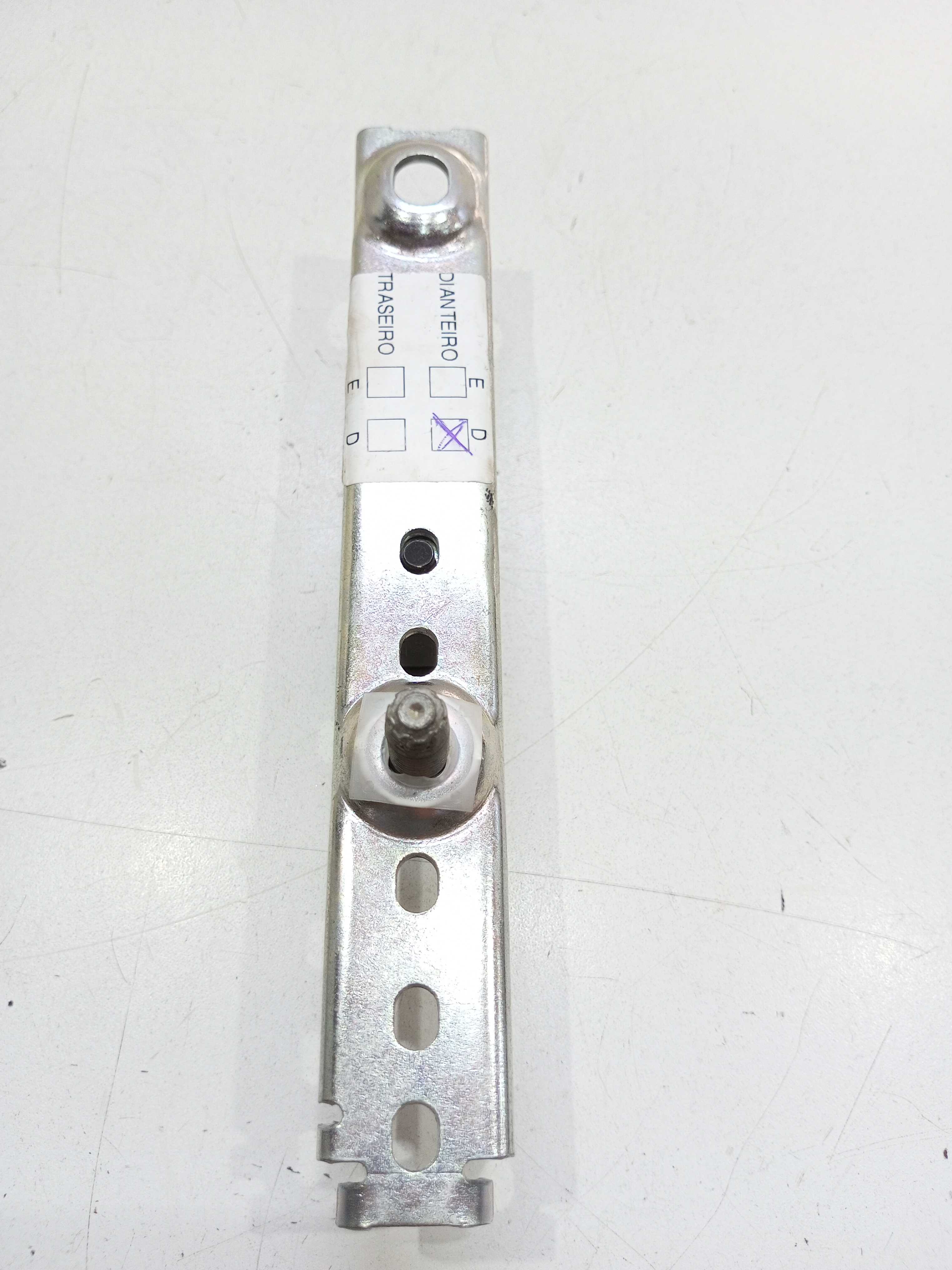 Trilho Regulagem Cinto Dianteiro Renault Duster 2014 3