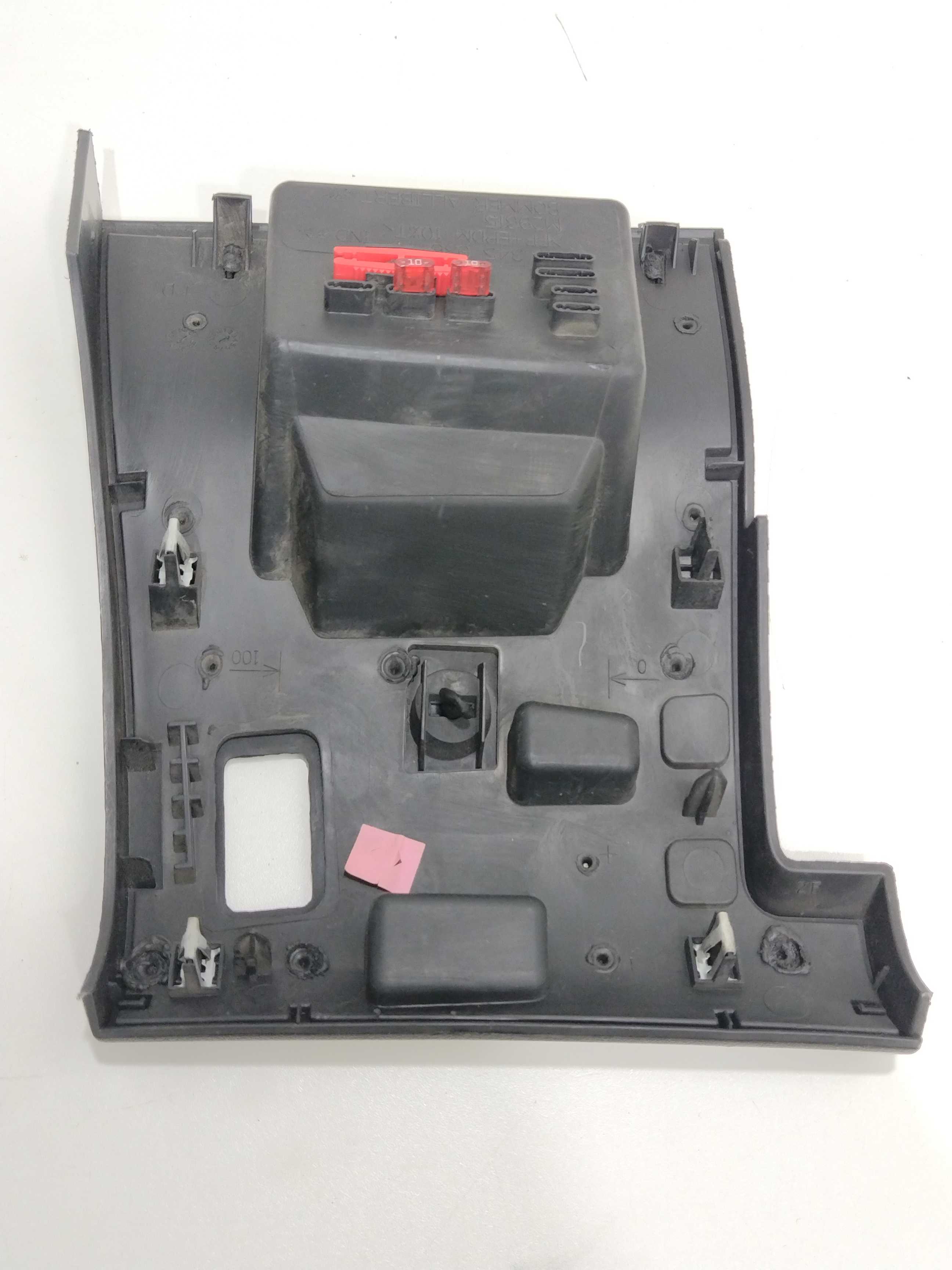 Tampa Caixa Fusível Inf Peugeot 307 Orig 9634503677 2
