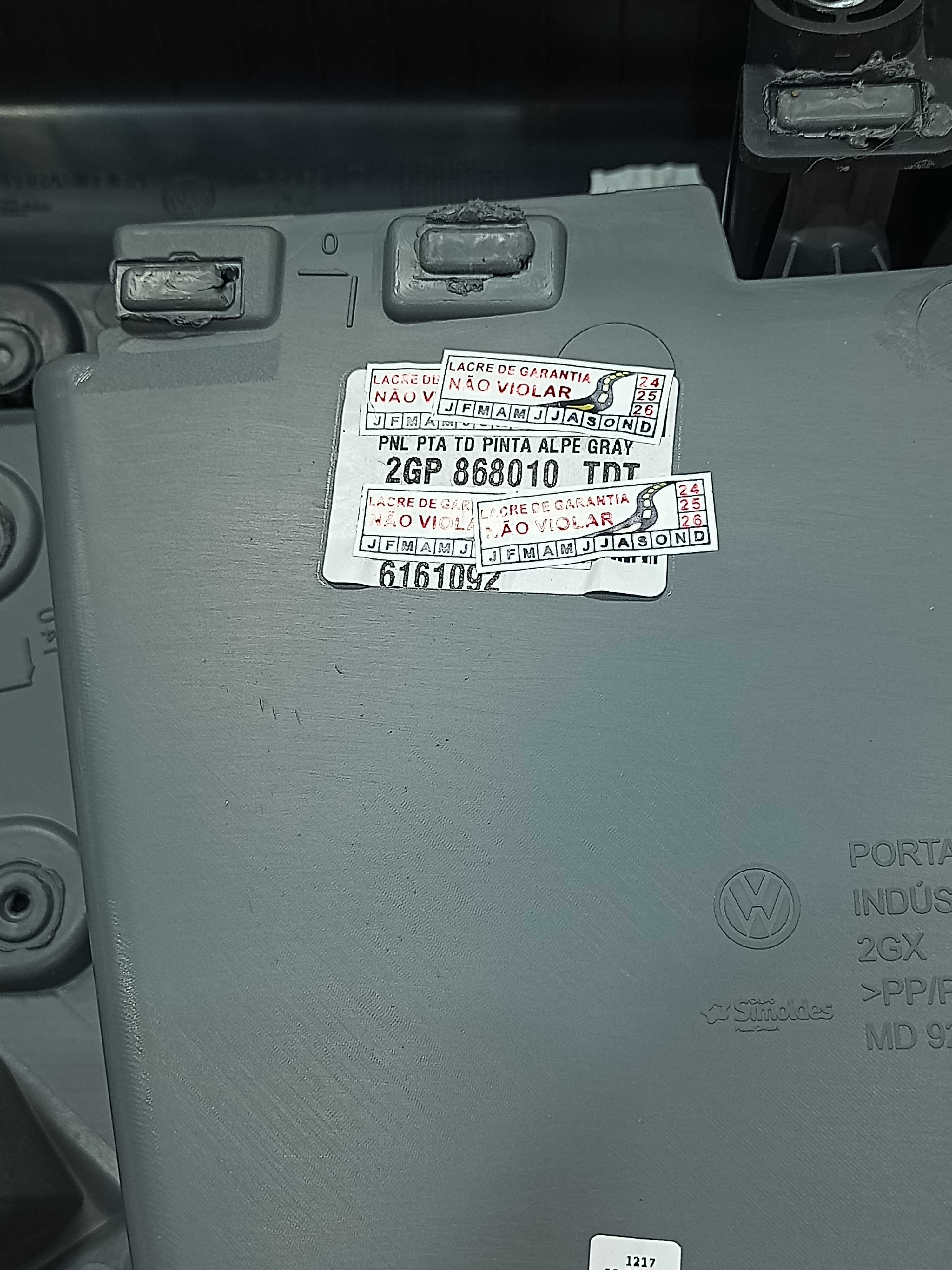Forro Porta Traseiro Direito T-cross Sense Tsi 2020 9