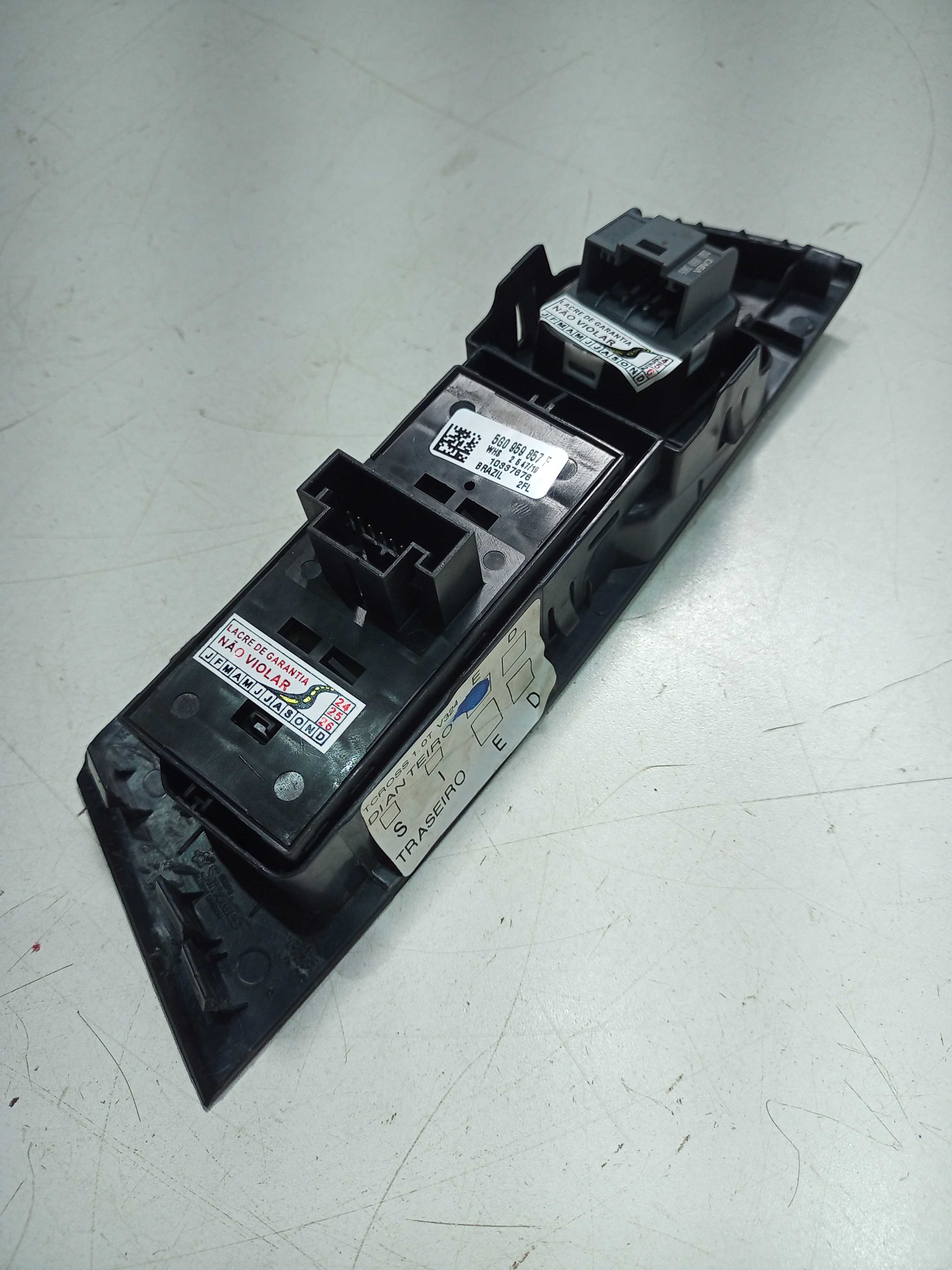 Comando Vidro Retrovisor Volkswagen T- Cross 1.0 Tsi 2020 4