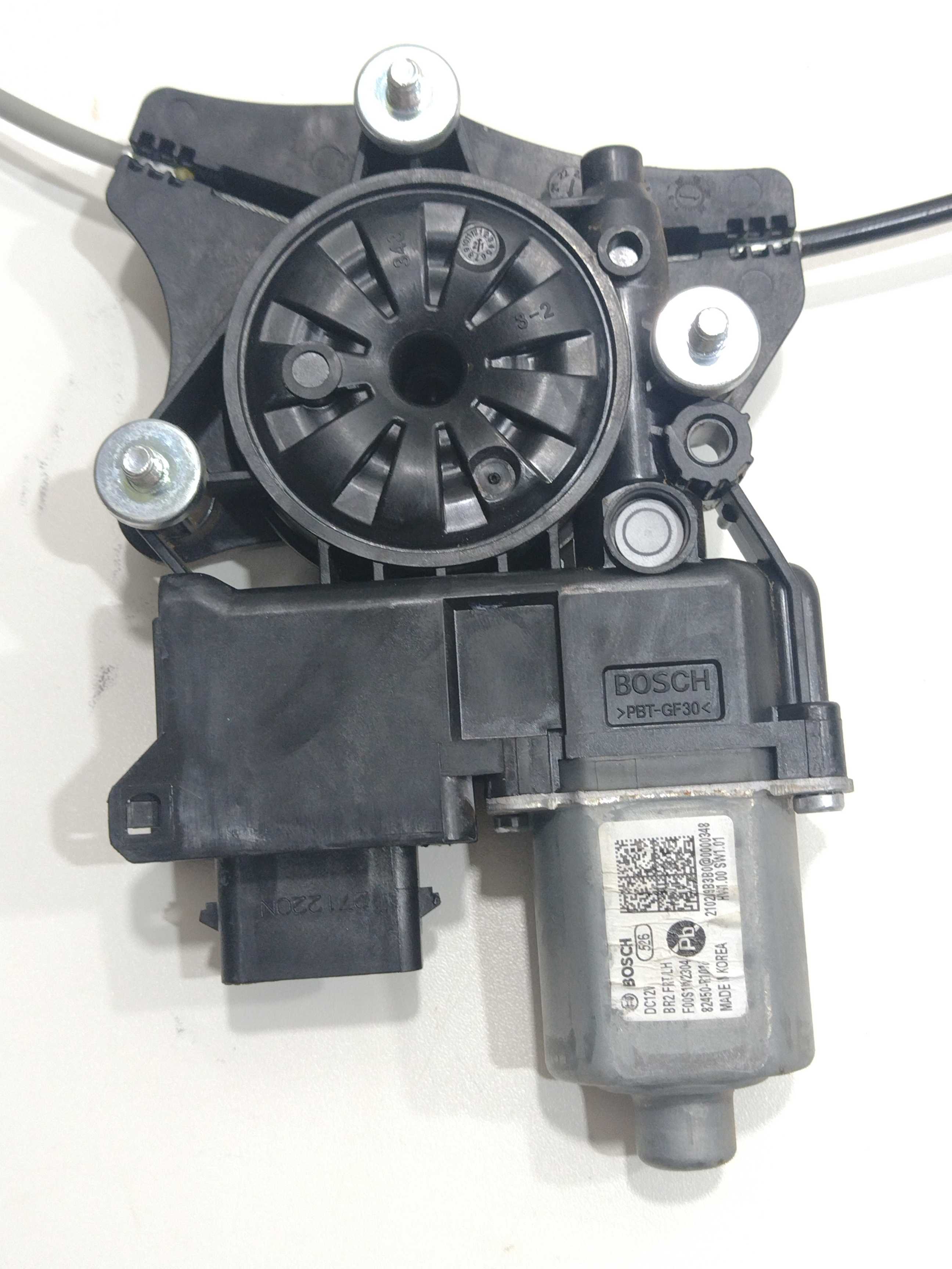 Motor Máquina Vidro Porta Diant Esquerda Hyundai Hb20 2022 3
