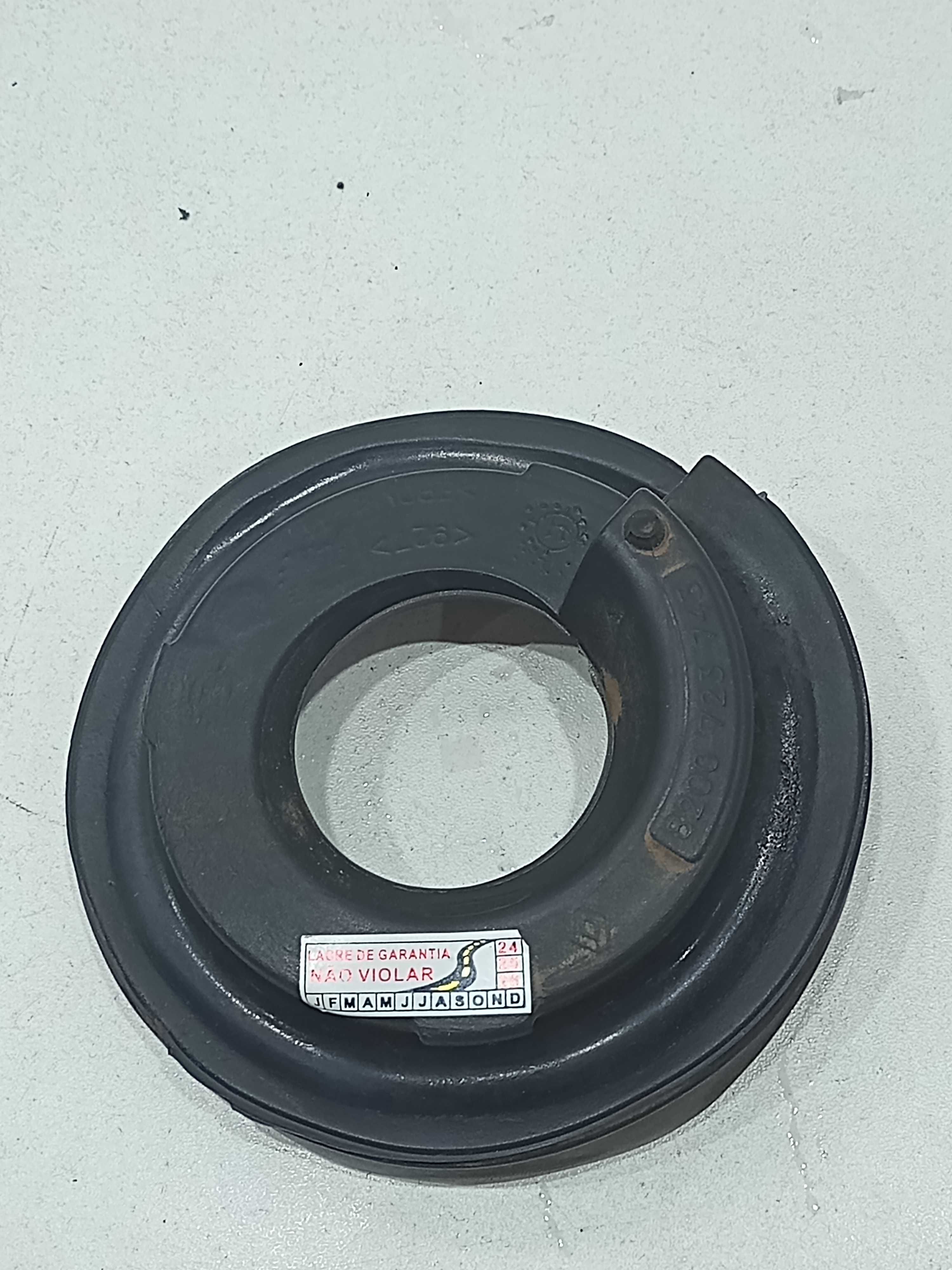 Par Calço De Mola Traseira Renault Sandero 2013 1.6 2
