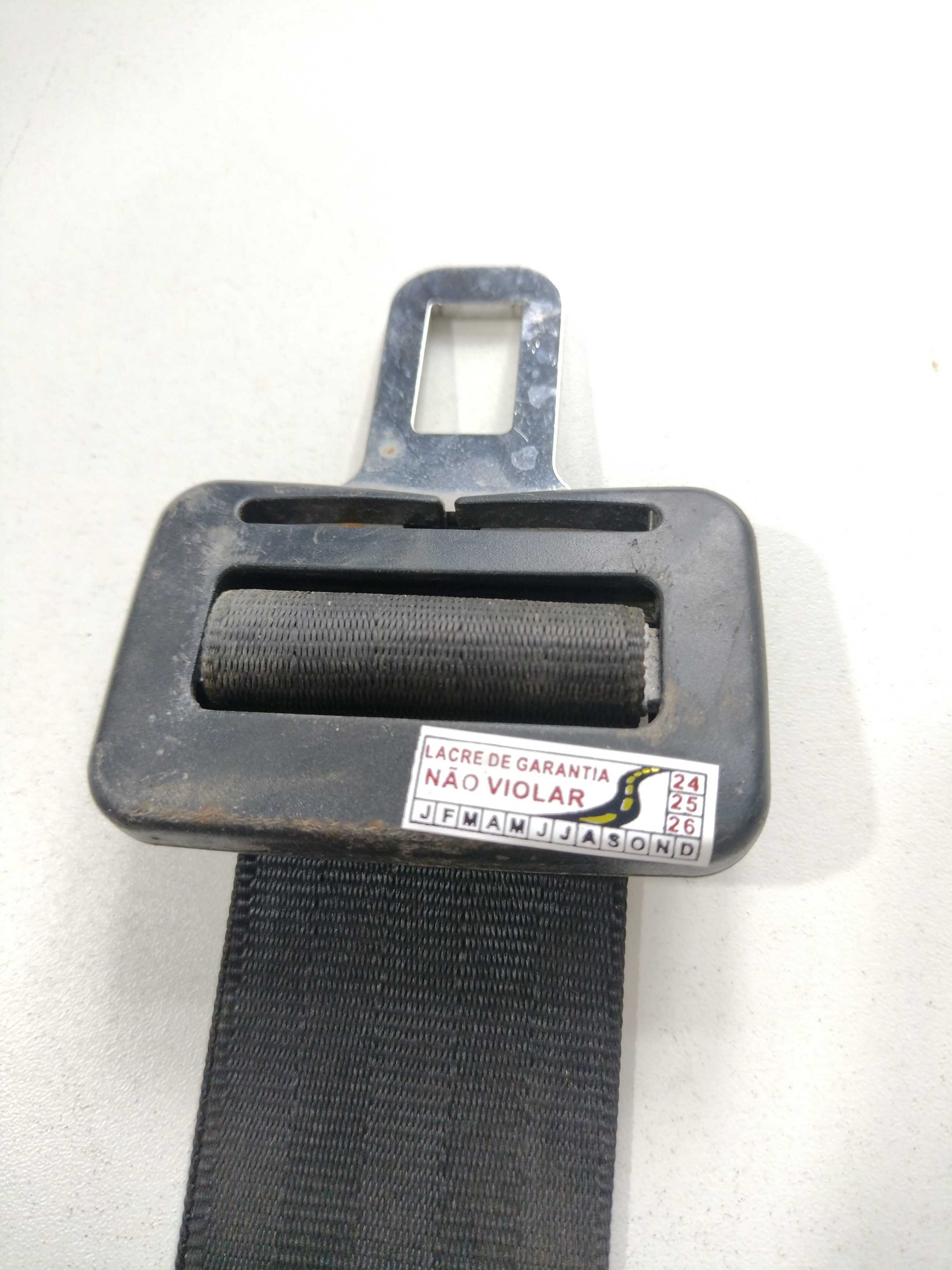Cinto segurança traseiro meio Sandero 2013 8200531831 5