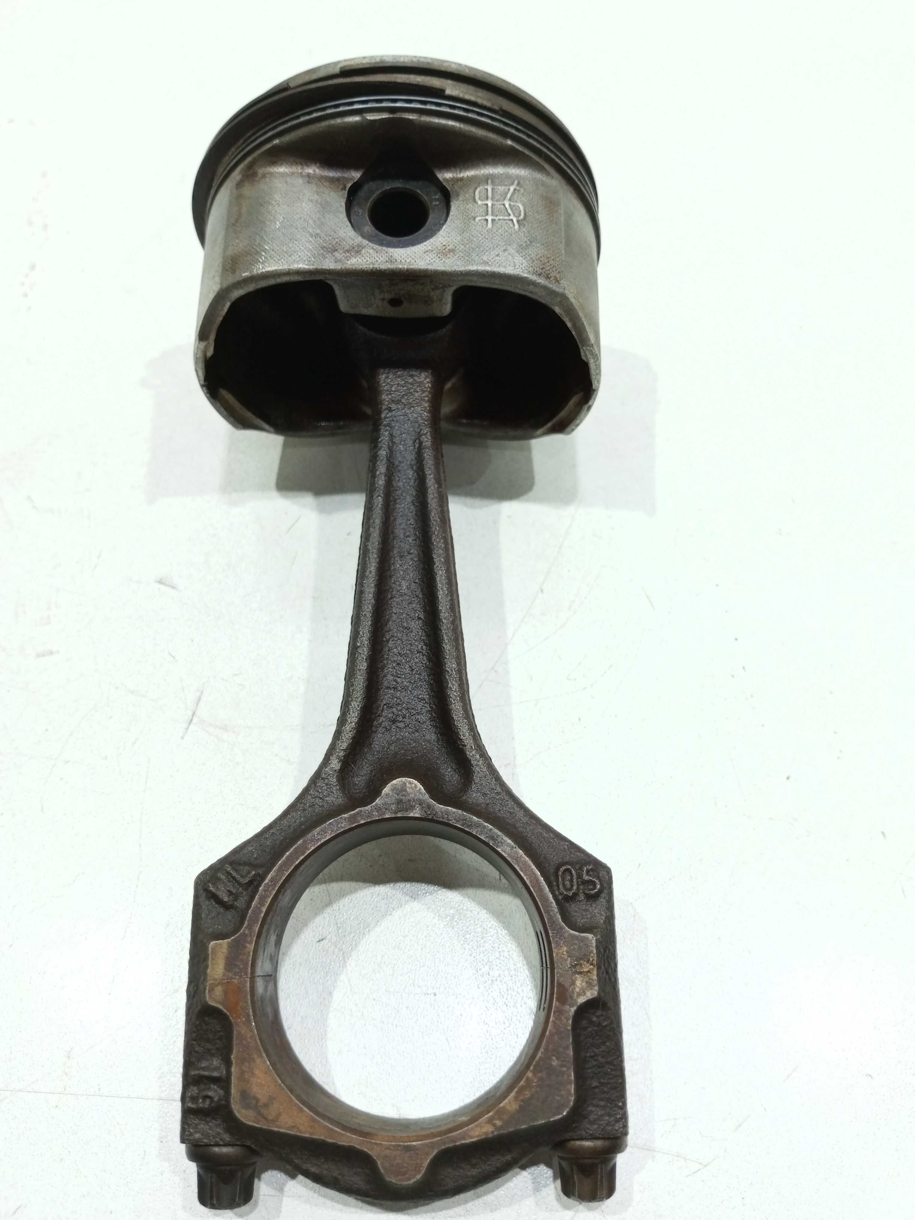Pistão Com Biela Chevrolet Gm Meriva 1.8 2006 Stander 5