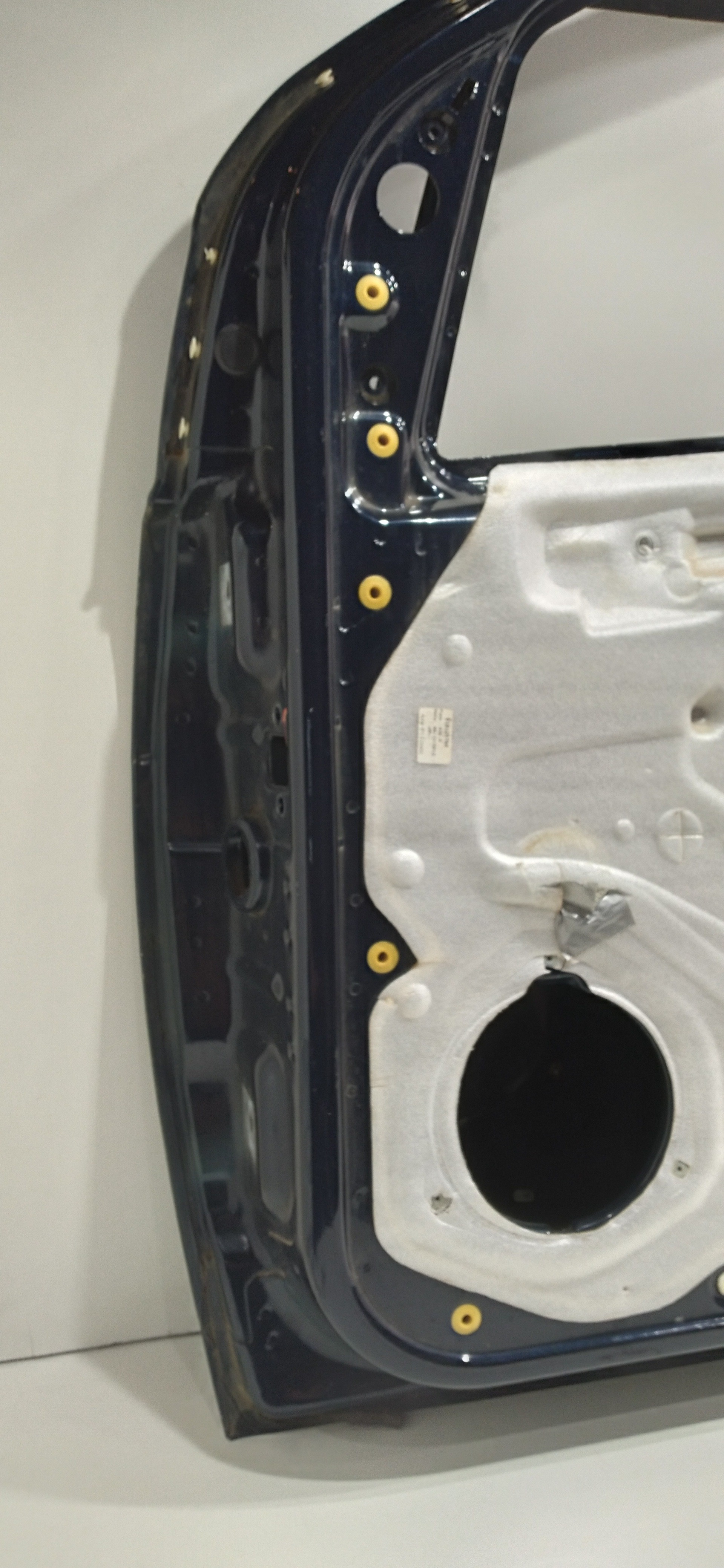 Porta Dianteira Direita Fiat Grand  Siena Essenc 1.6 2013 Dianteira Direito Azul 7