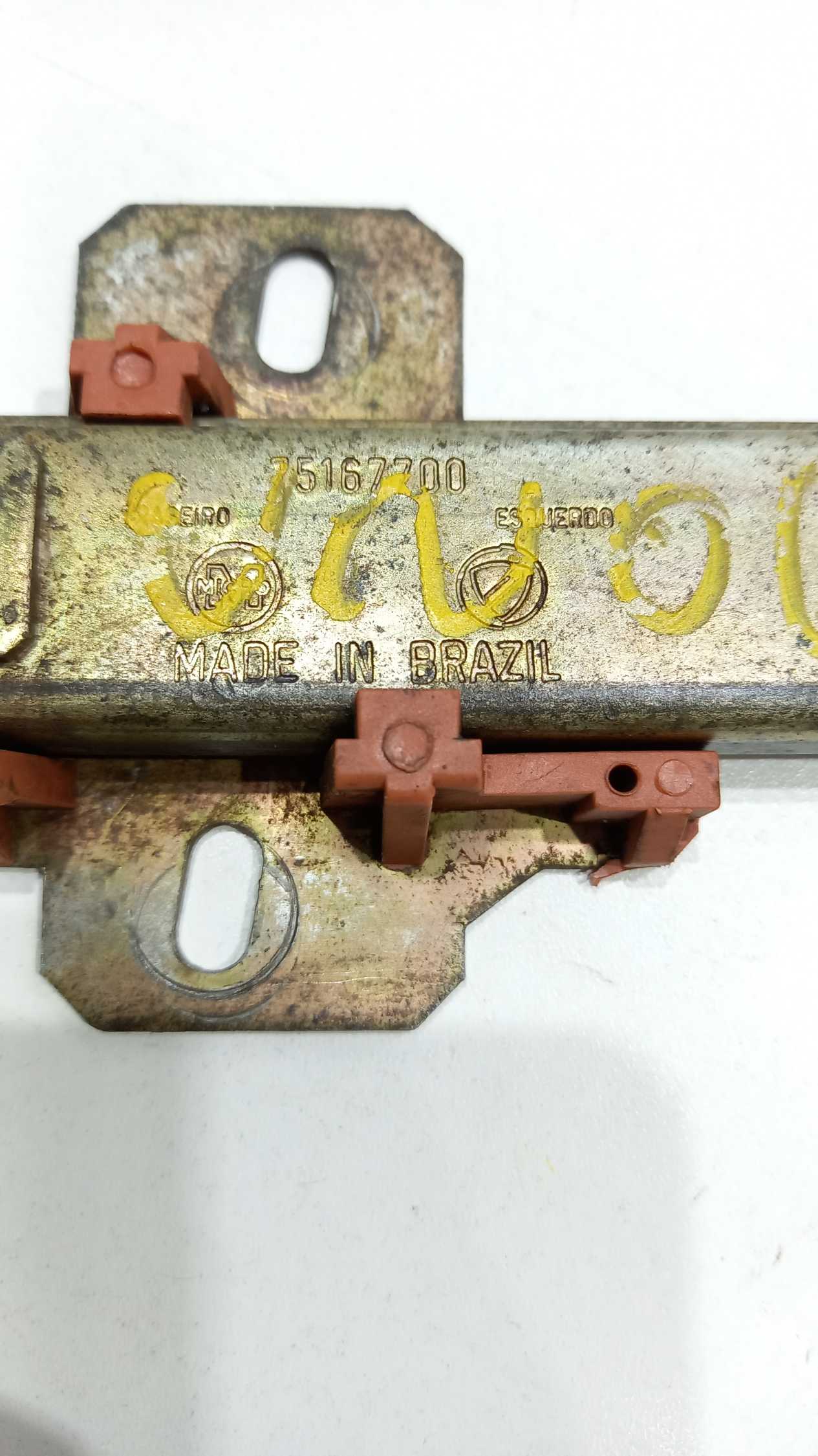Maquina De Vidro Manual Traseira Esquerda Uno 1996 3