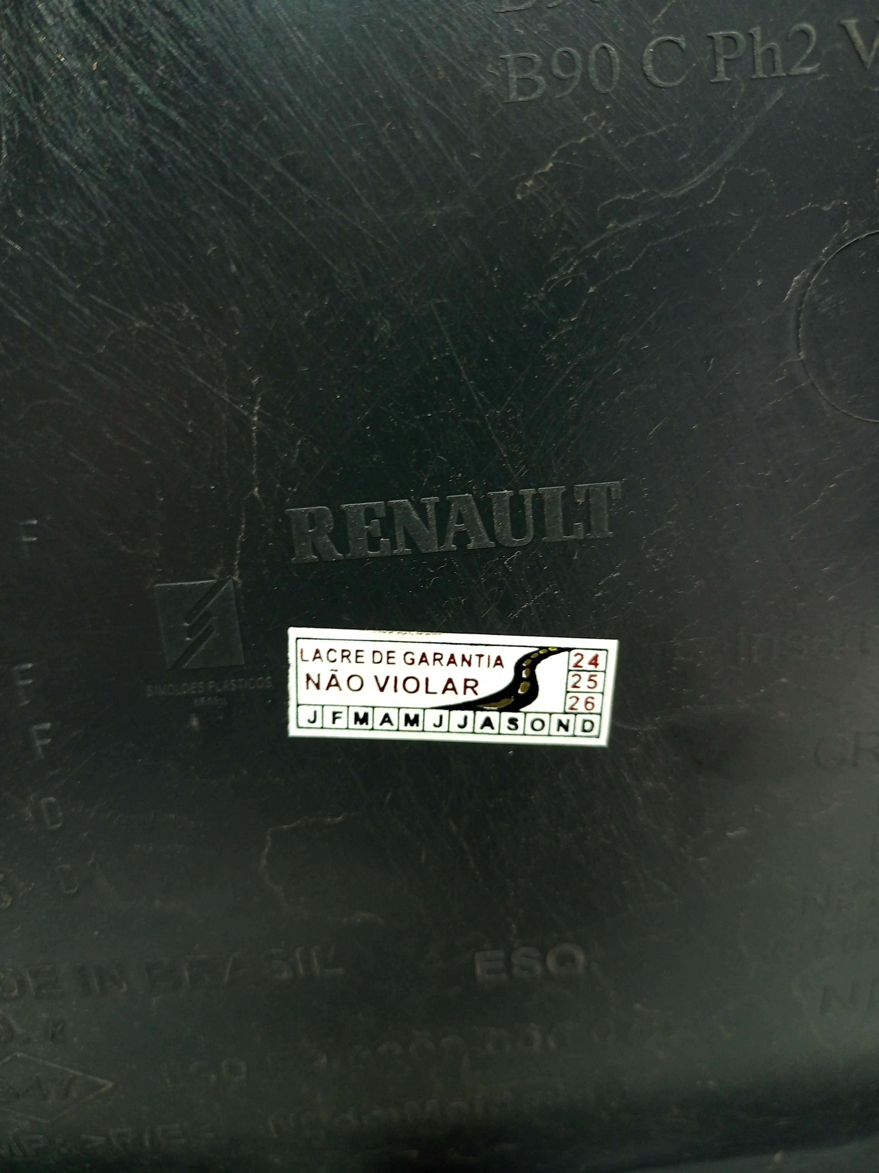 Forro De Porta Dianteiro Lado Esquerdo Renault Sandero 2013 1