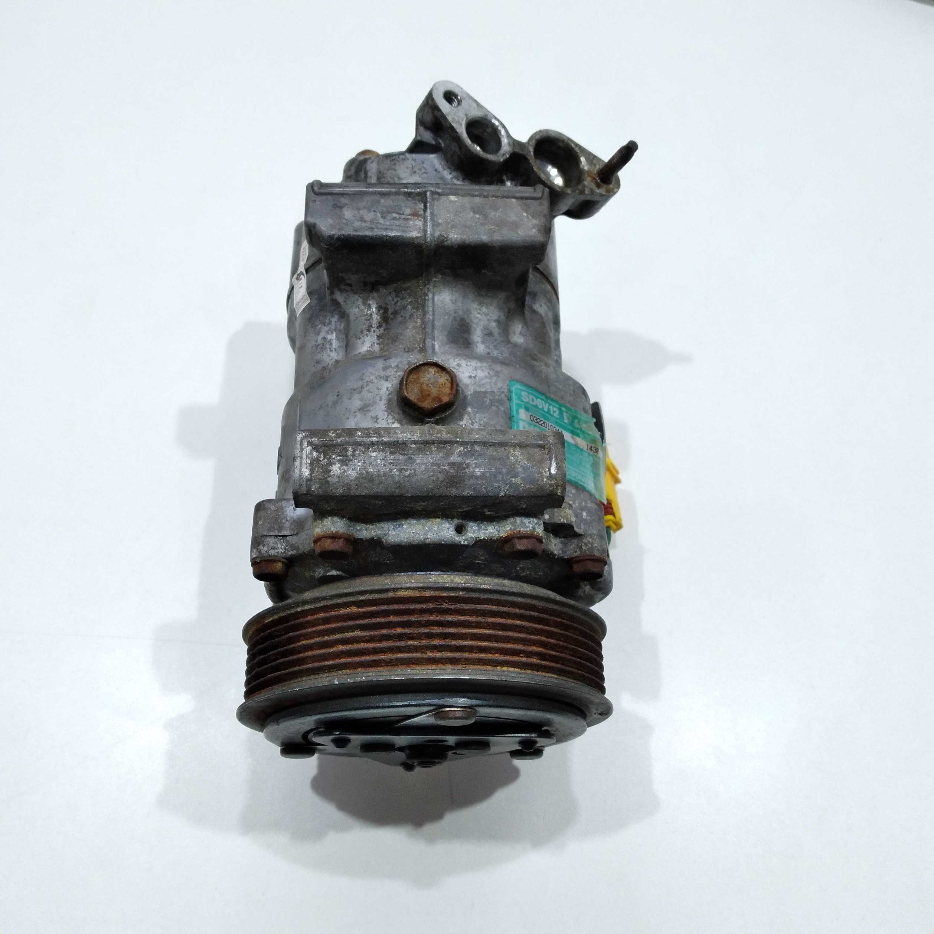 Compressor De Ar Cond. 206 307 C3 1.6 2007 Sem Válvula Torre 1