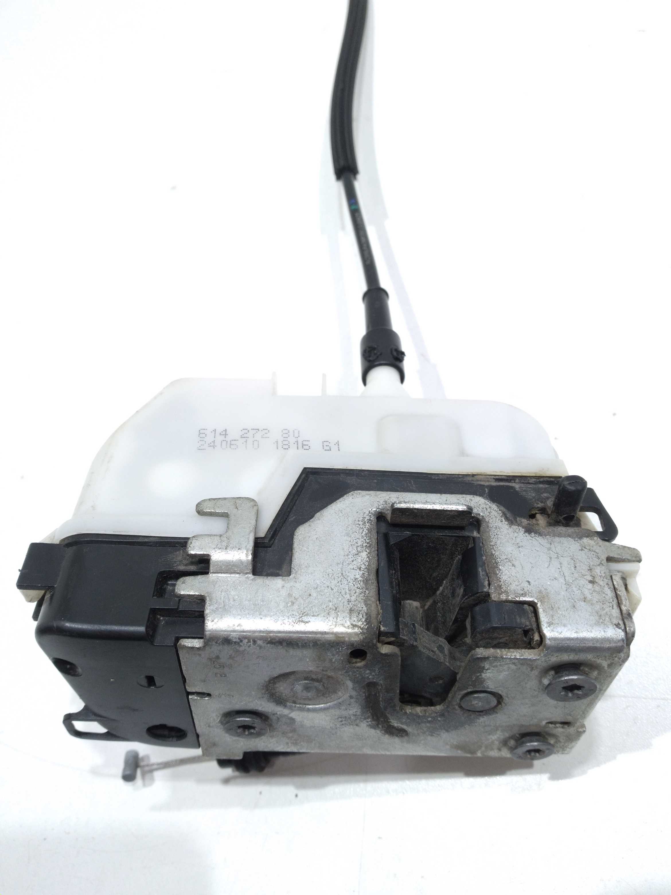 Fechadura Porta Traseira Esquerda Citroën C3 Glx 1.4 2011 6