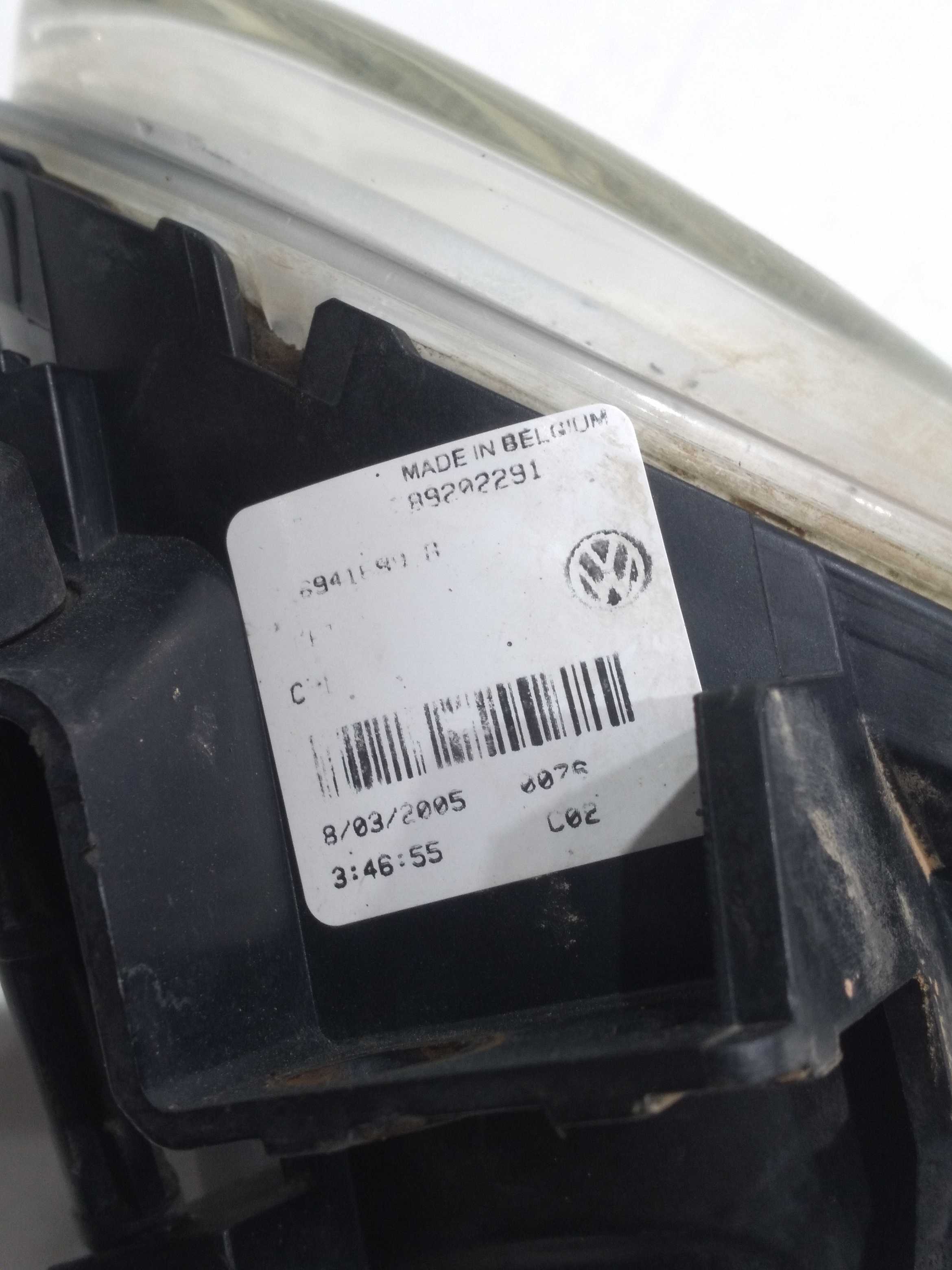 Par Farol De Milha Vw Touareg 4.2 V8 2005 8