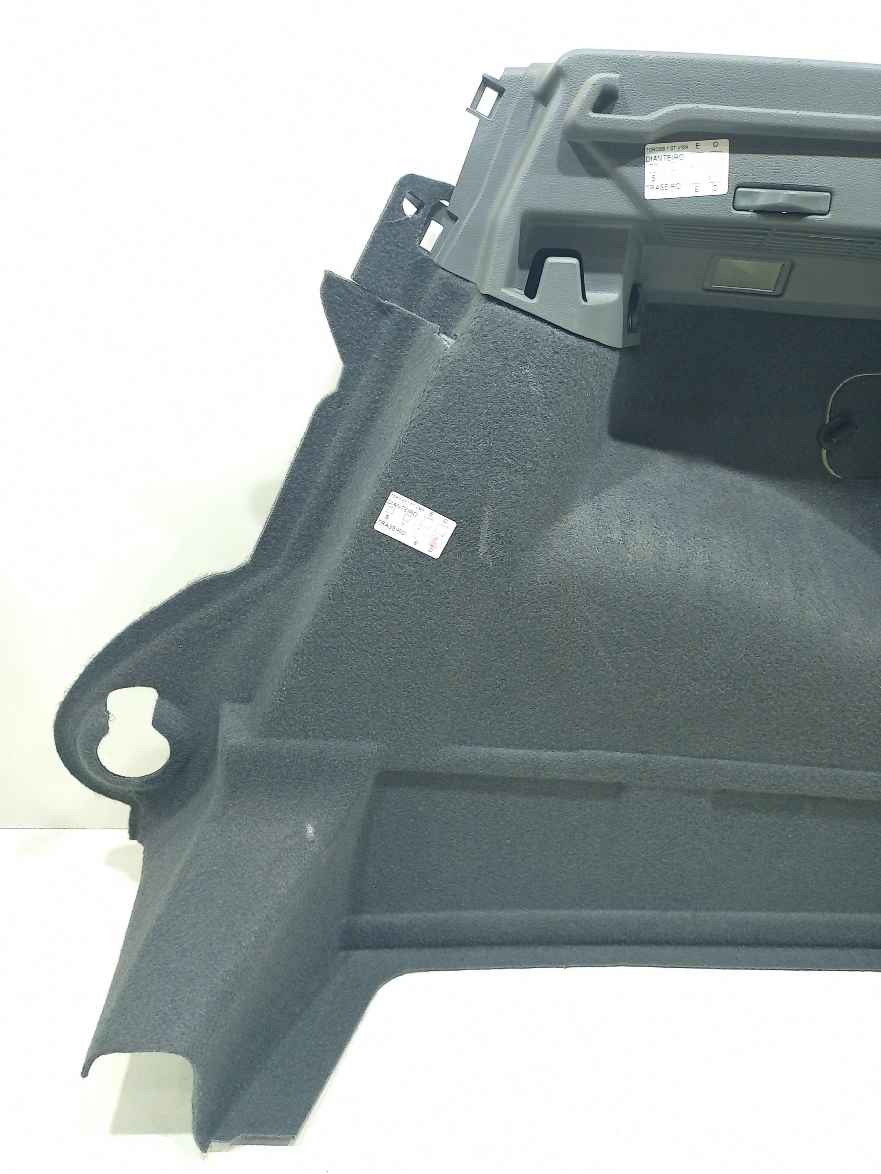 Forro Lateral Direito Porta Malas T-cross Sense Tsi 2020 3