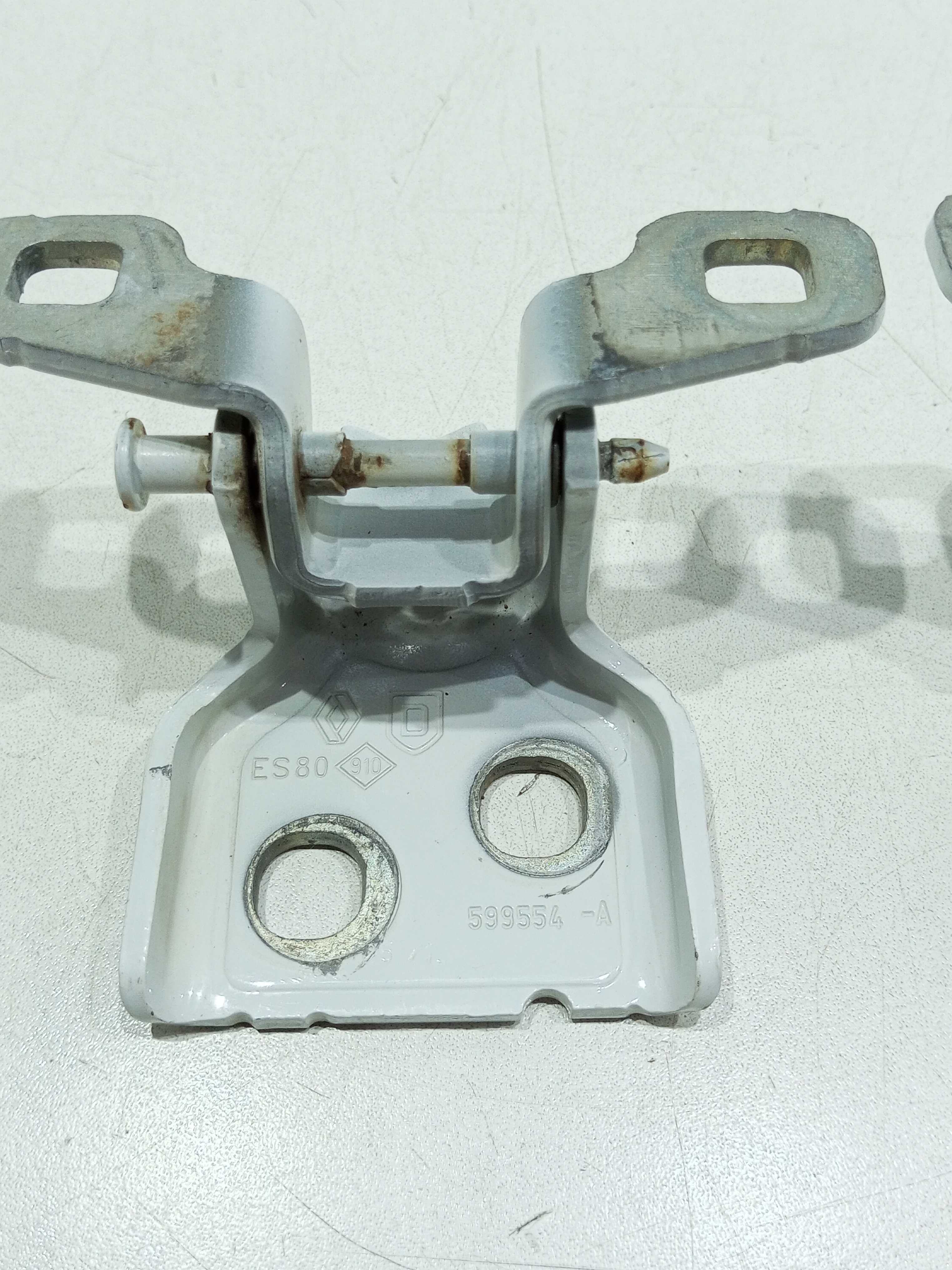 Par Dobradiças Porta Traseira Direita Renault Sandero 2016 3