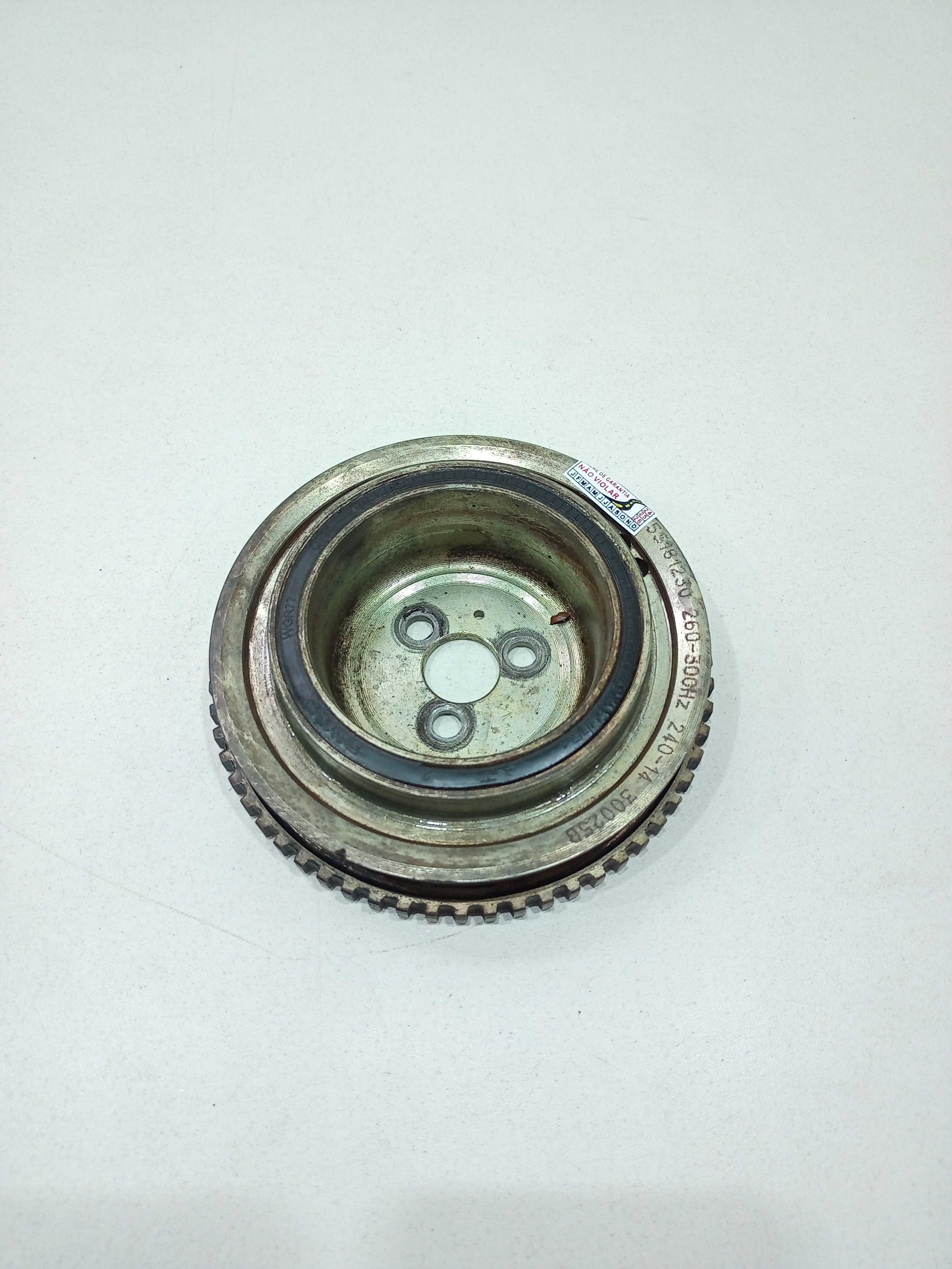 Polia Virabrequim Sem Ar Fiat Fiorino 2021 2