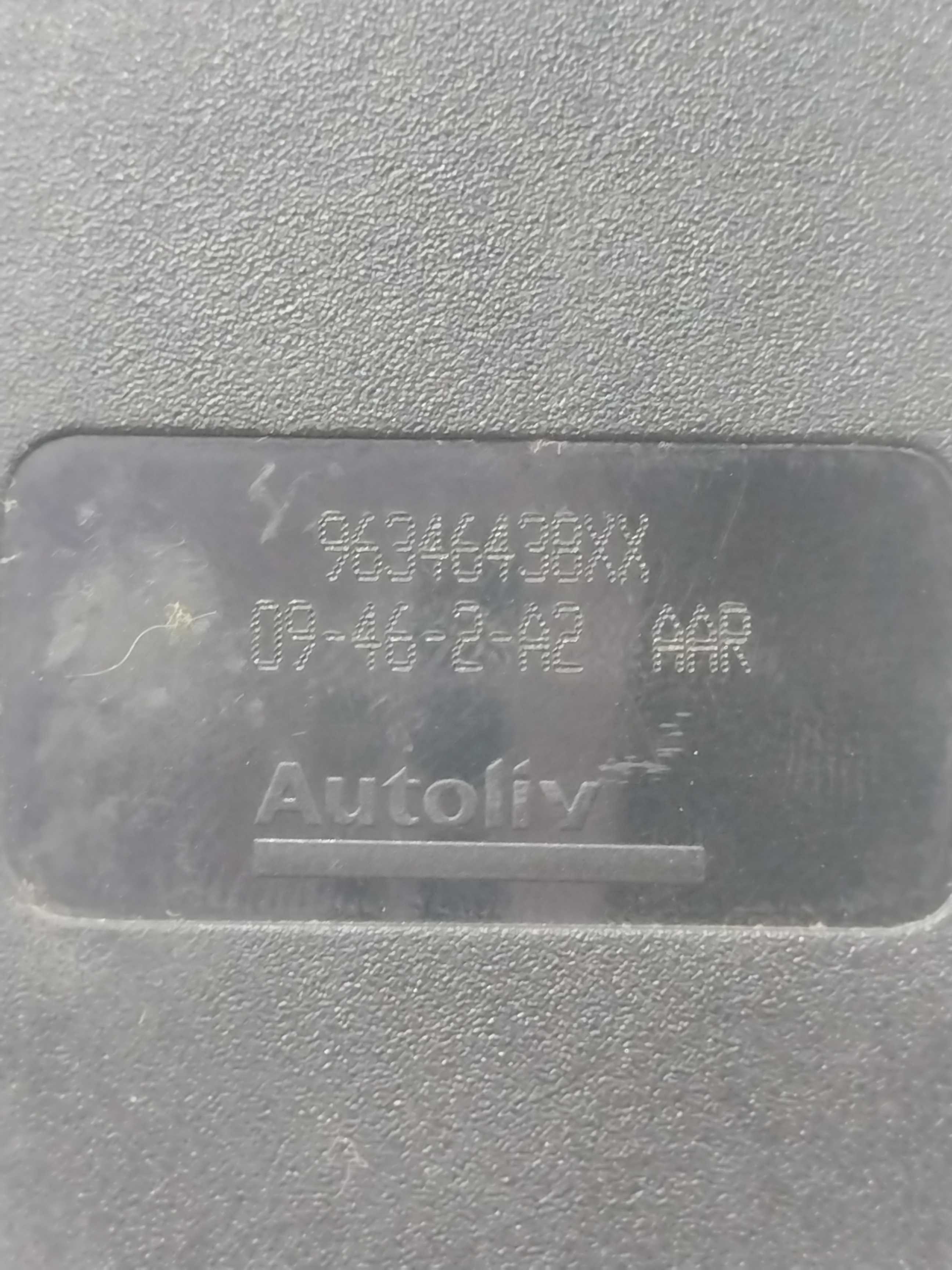 Cinto De Segurança Fêmea Tras Esq Peugeot 307 2004 Orig 4