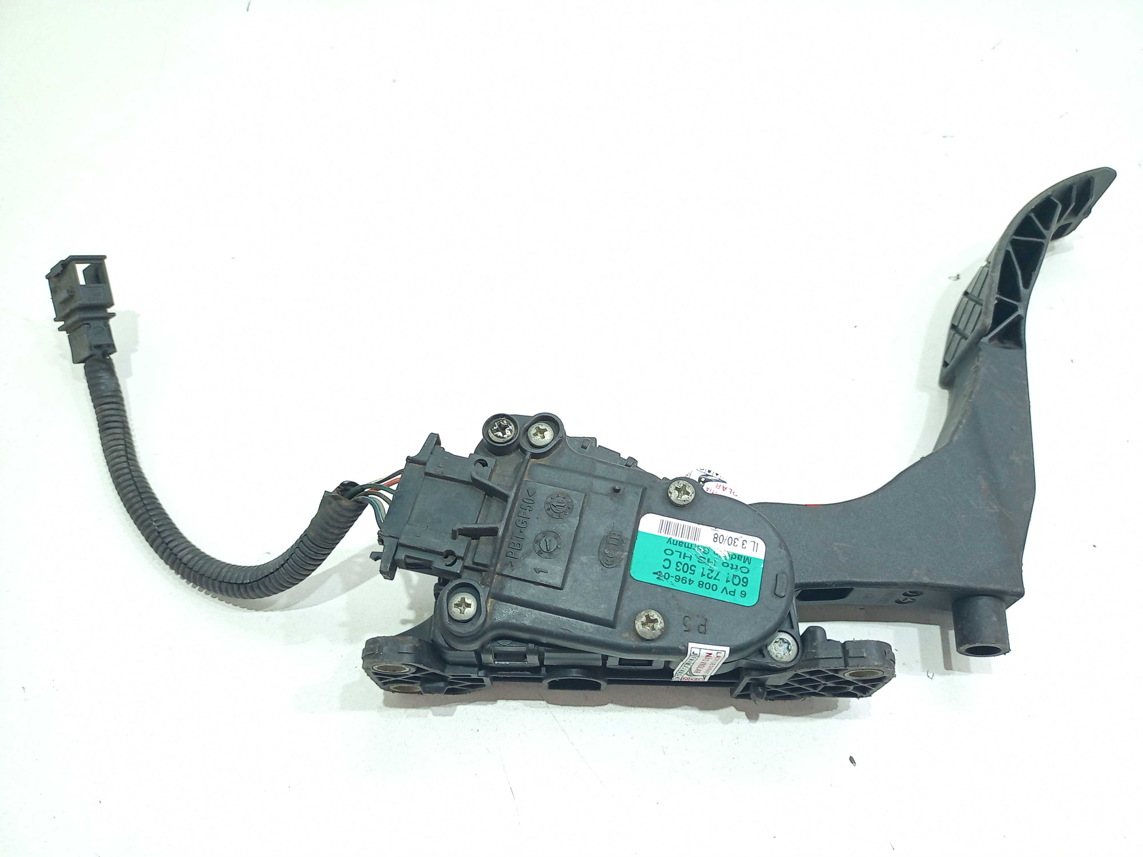 Pedal Acelerador Eletrônico detalhe Vw Gol G5 2008 2