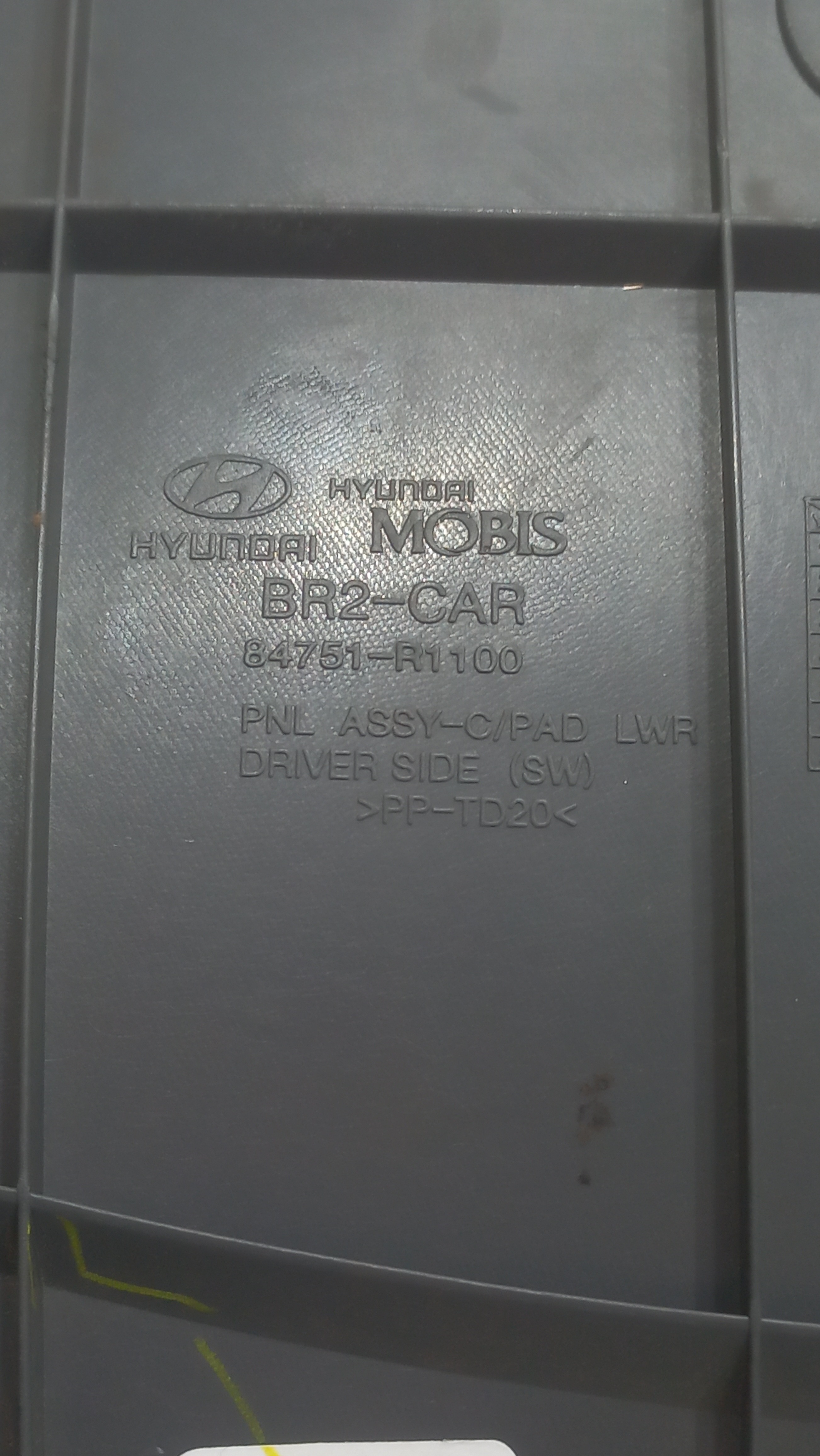 Tampa Caixa De Fusíveis Hyundai Hb20s Evolution 1.0 2022 3
