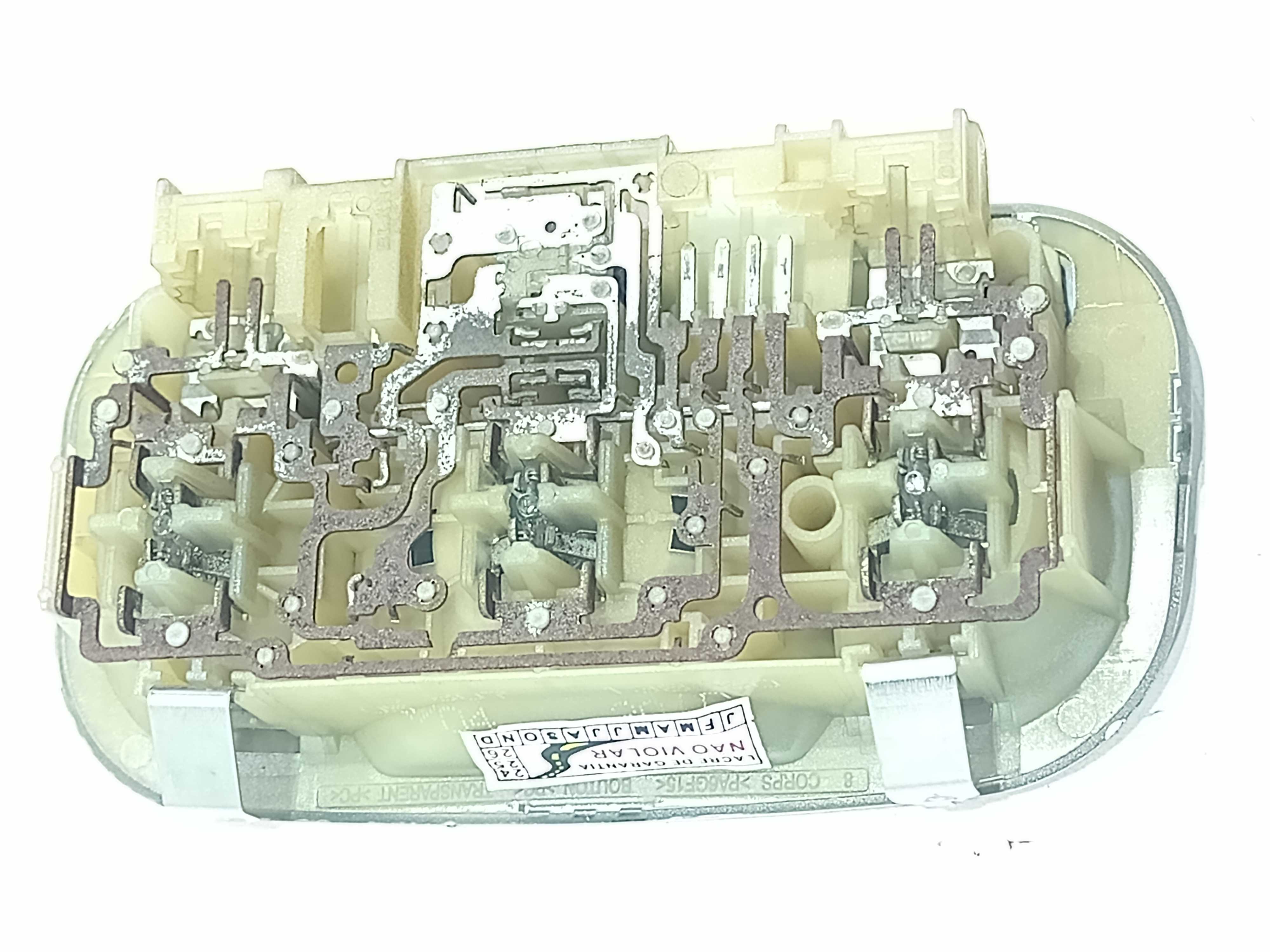Luz De Teto Cortesia Peugeot 307 2004 2