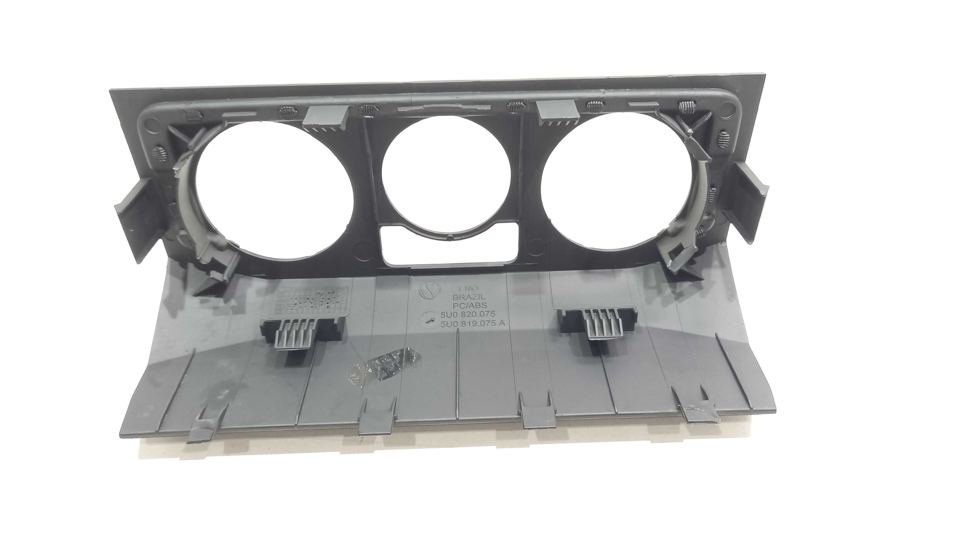 Moldura Comando Ventilação Gol G7 G8 2017 2018 2019 2020 4