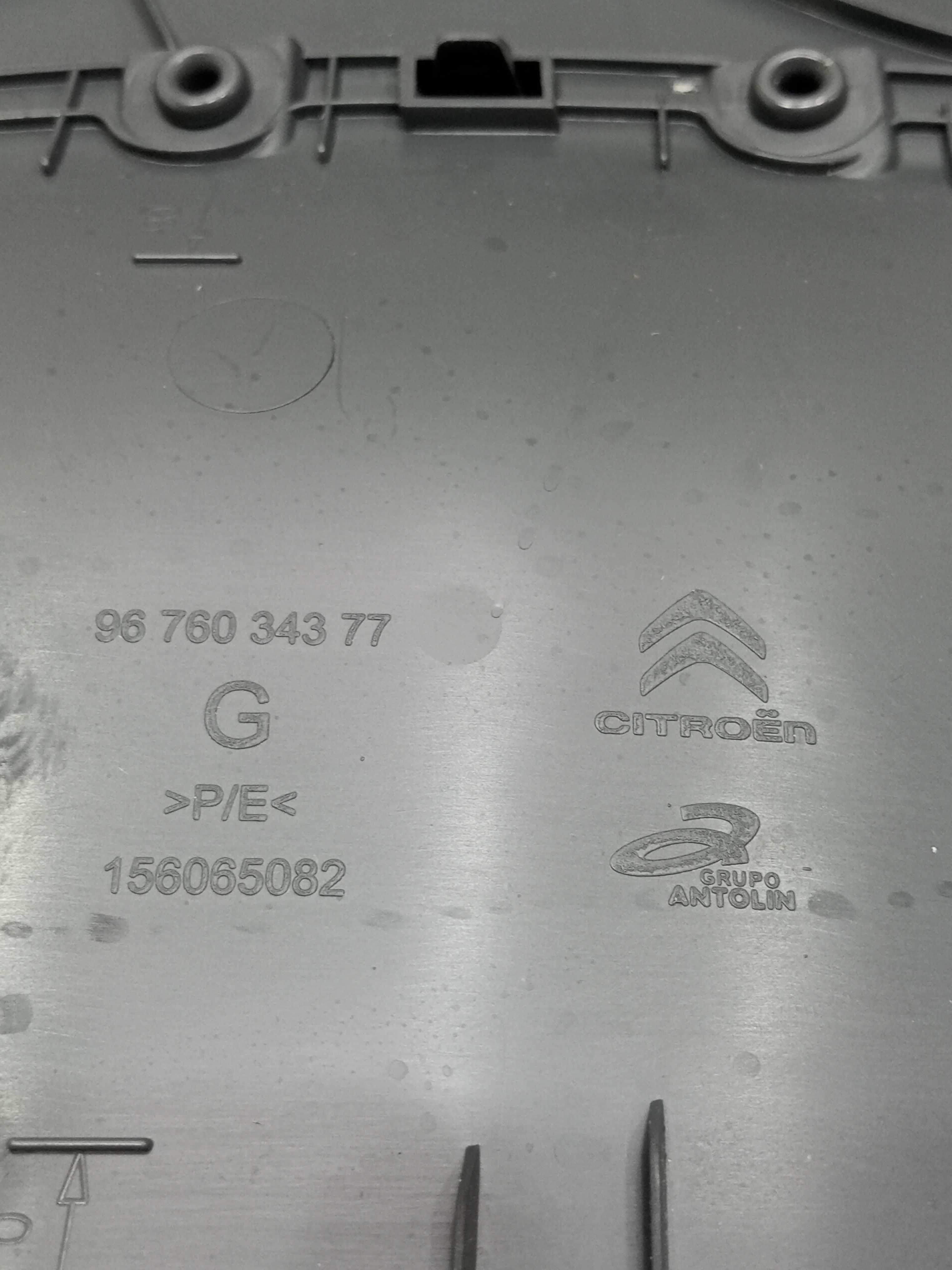 Forro De Porta Dianteira Esquerda Citroen C3 1.6 2014 Couro 8