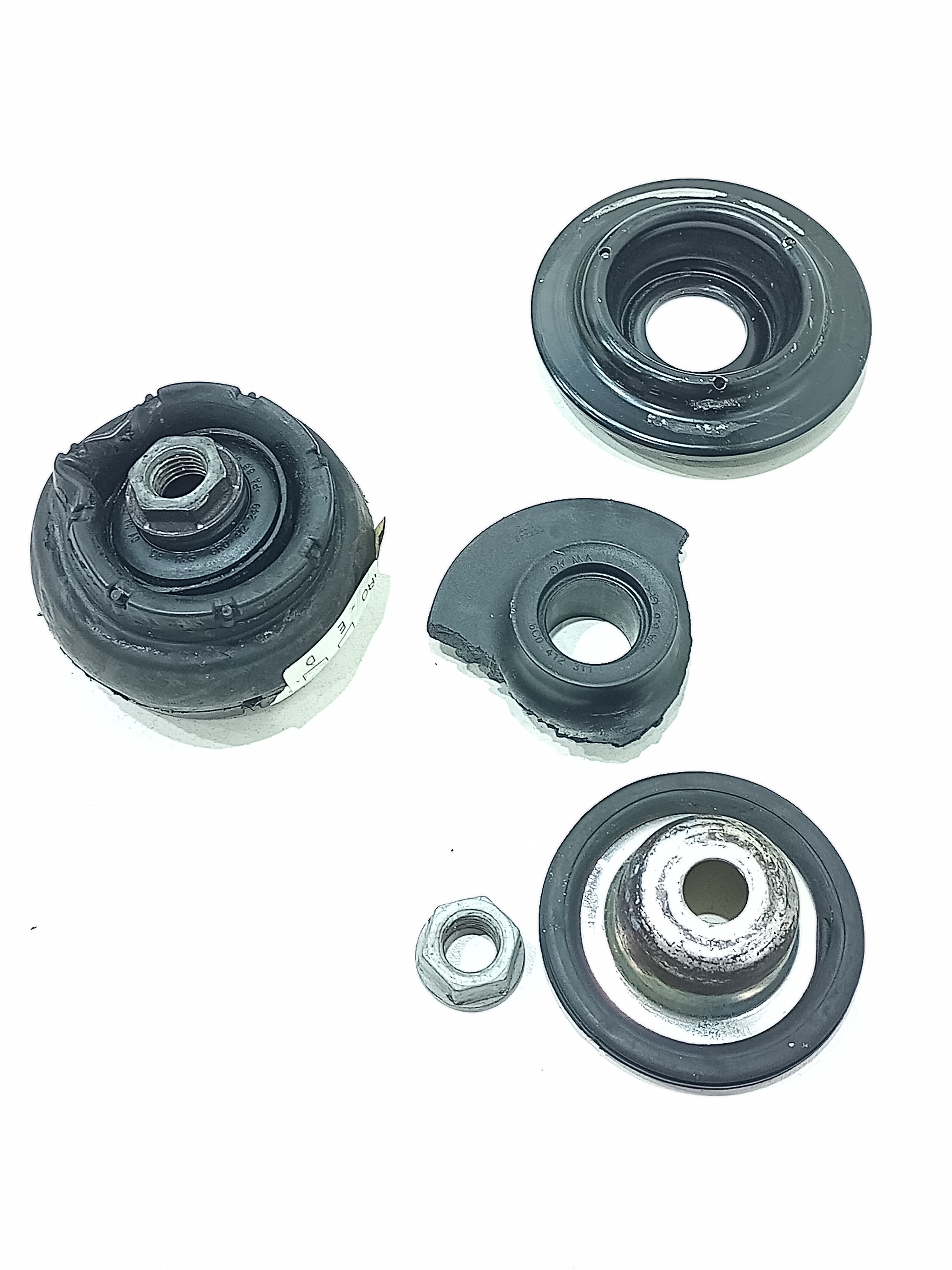 Kit Batente Rolamento Diant Esq T-Cross Sense Tsi 2020 2