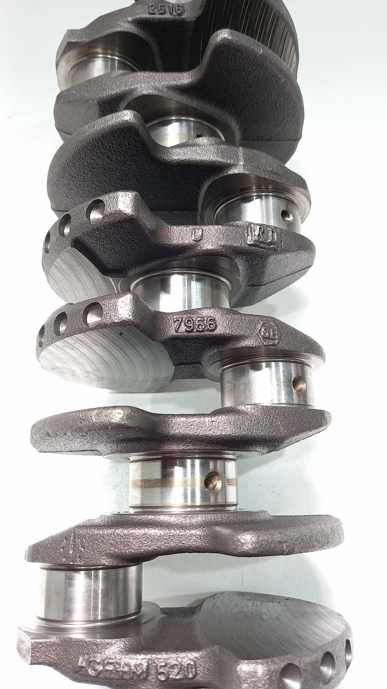 Virabrequim Peugeot 308 208 2008 C3 Aircross 1.6 Flex 2015 3