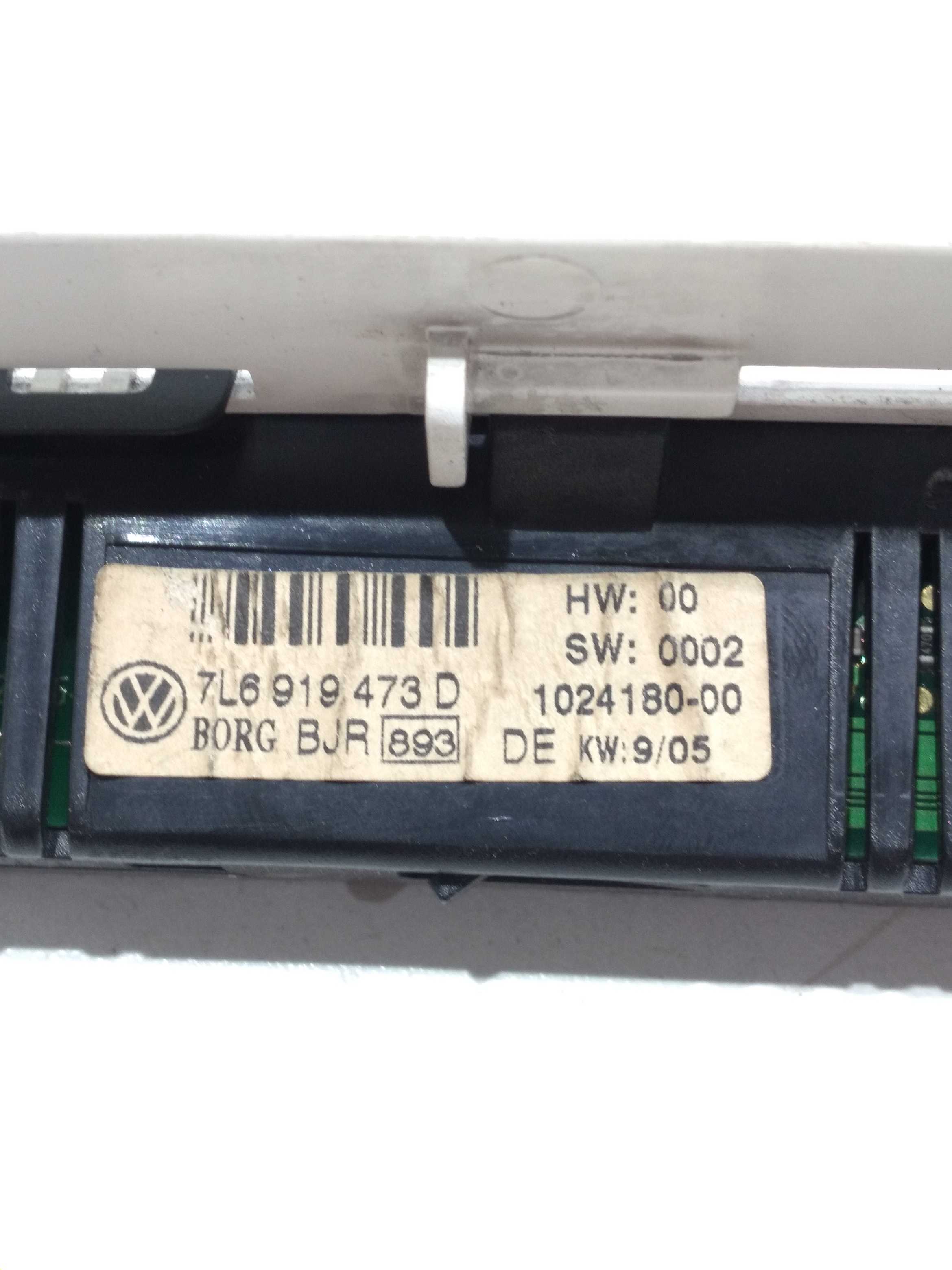 Display Sensor Estacionamento Vw Touareg 4.2 V8 2005 8