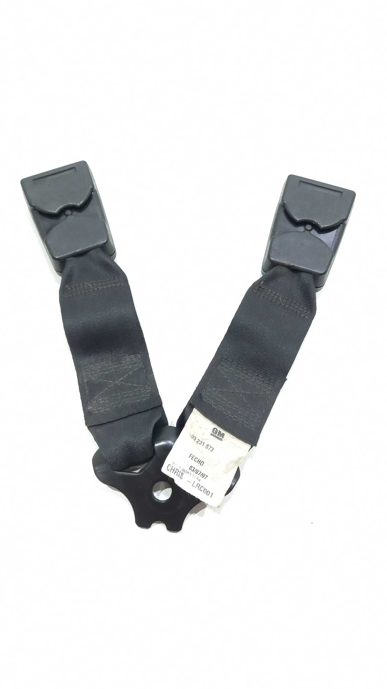 Engate Duplo Cinto De Segurança Traseiro Corsa 1.0 2000 1