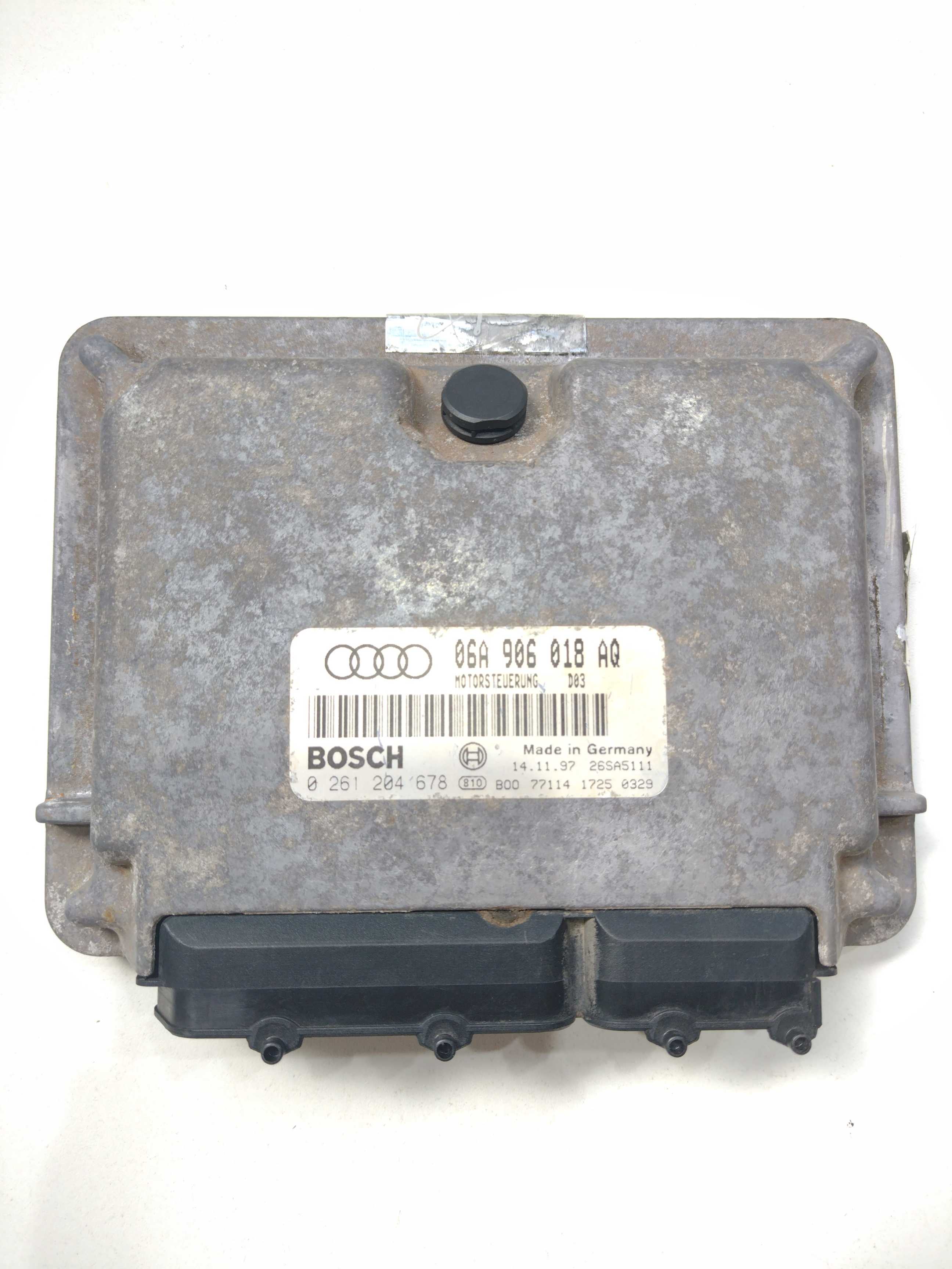 Módulo Central Injeção Eletrônica Audi 99 1.8 Turbo Manual 1
