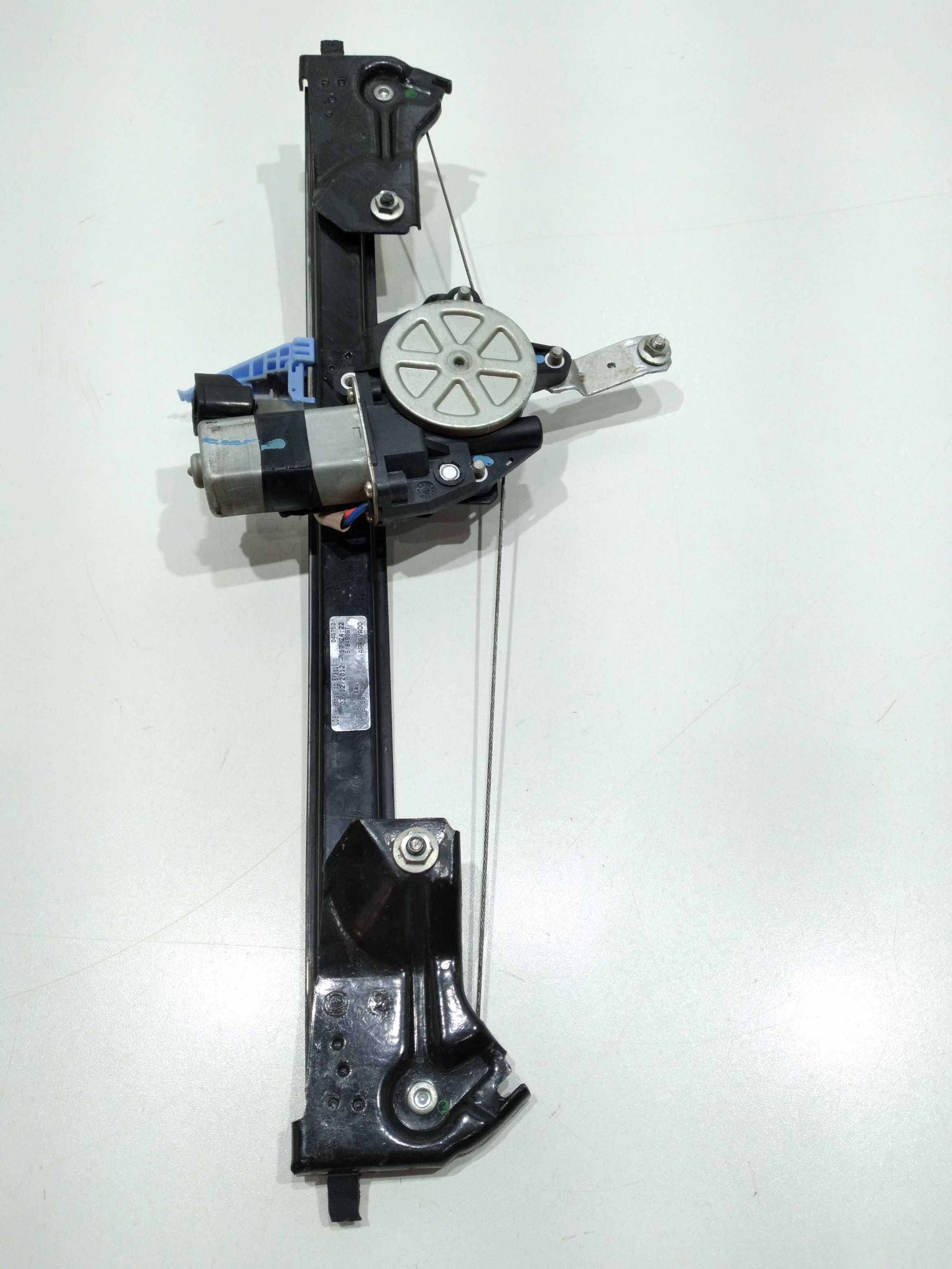 Máquina De Vidro Porta Diant. Direita Grand Siena 1.6 2013 4