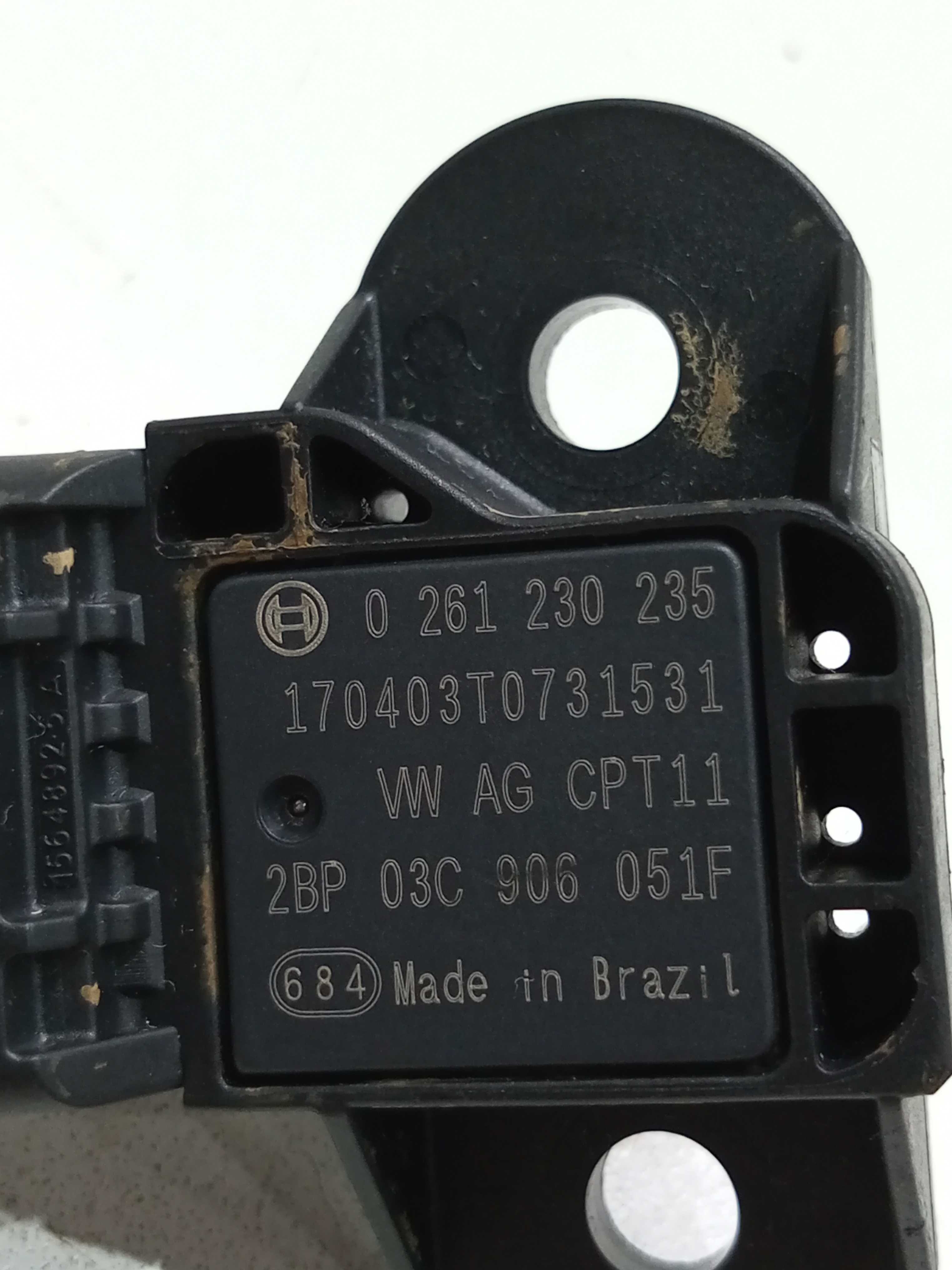 Sensor Map Volkswagen Saveiro 1.6 Robust 2018 3