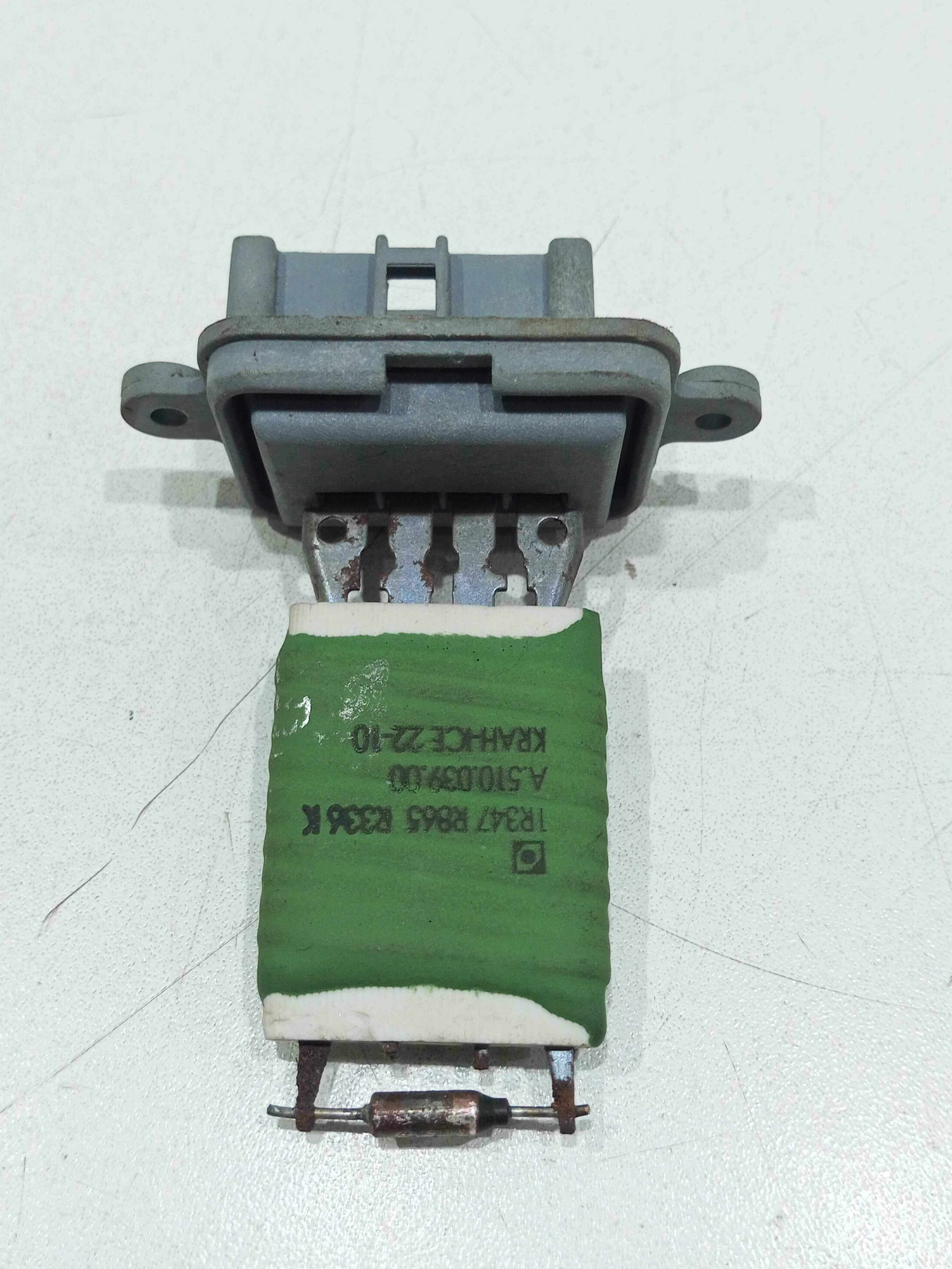 Resistência Da Caixa Evaporadora Siena 1.0 Fire 2011 2