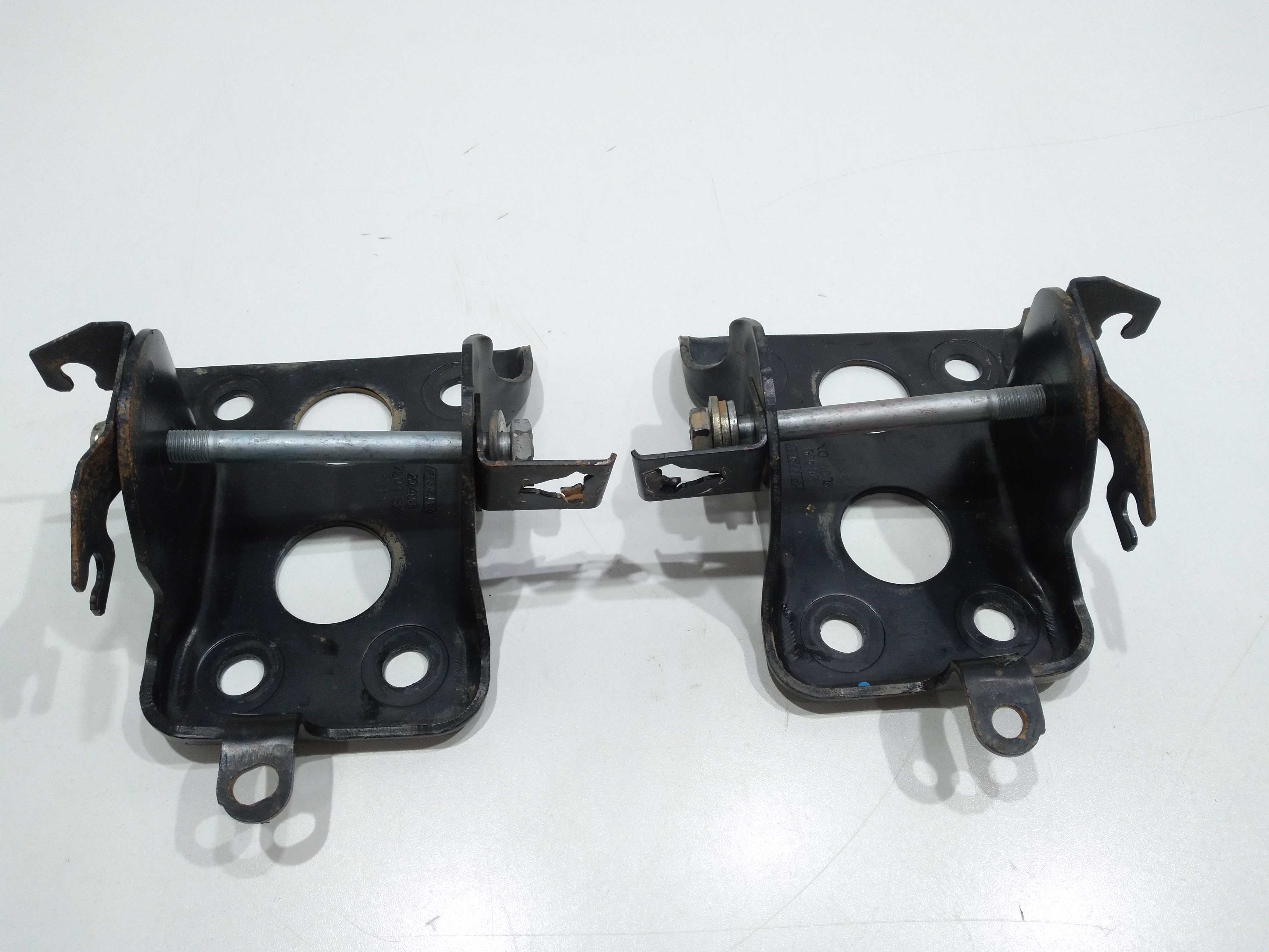 Par Suporte Jumelo Eixo Traseiro Fiat Grand Siena 1.6 2013 1