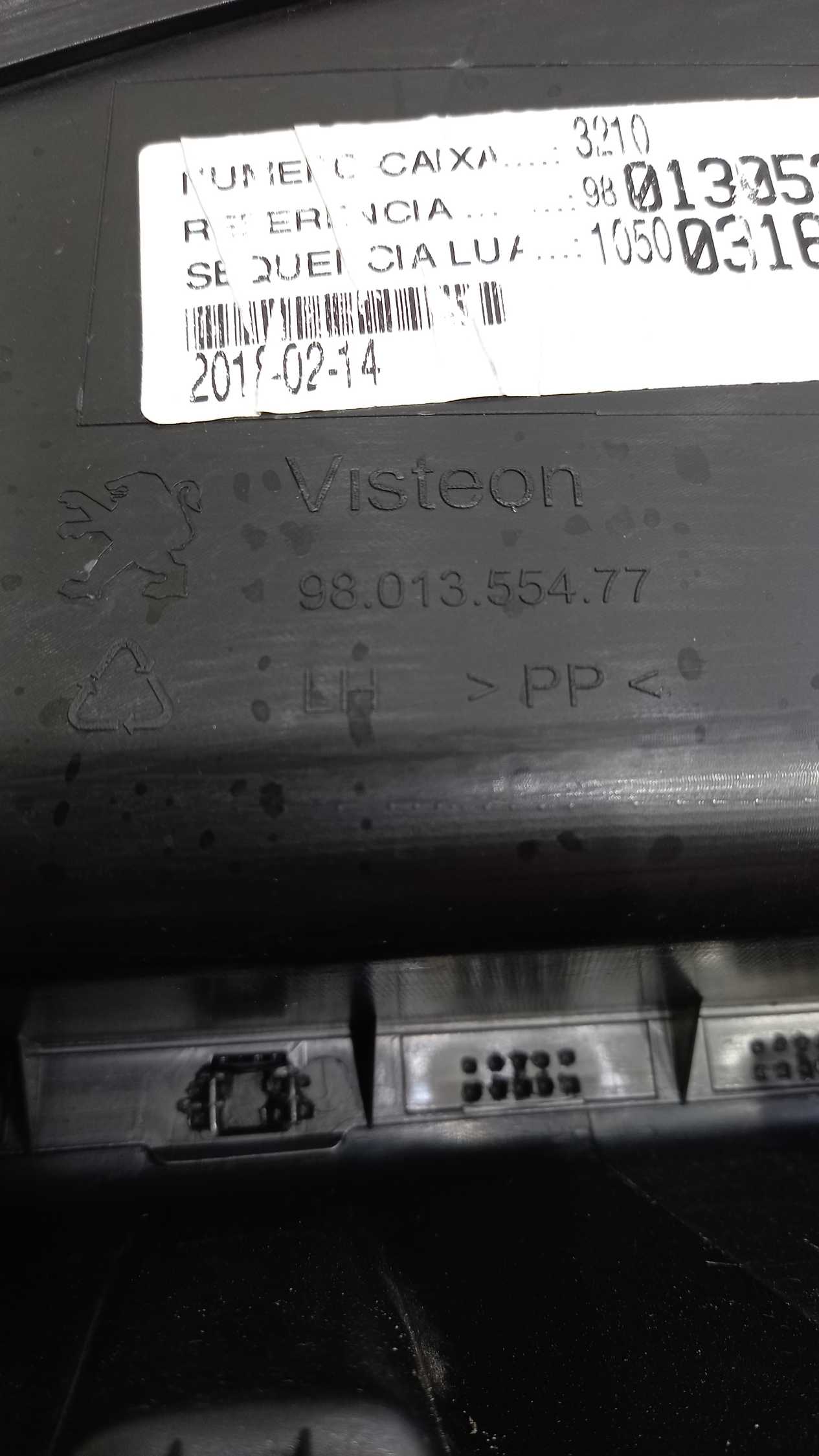 Forro De Porta Traseiro Esquerdo Peugeot 2008 2018 4