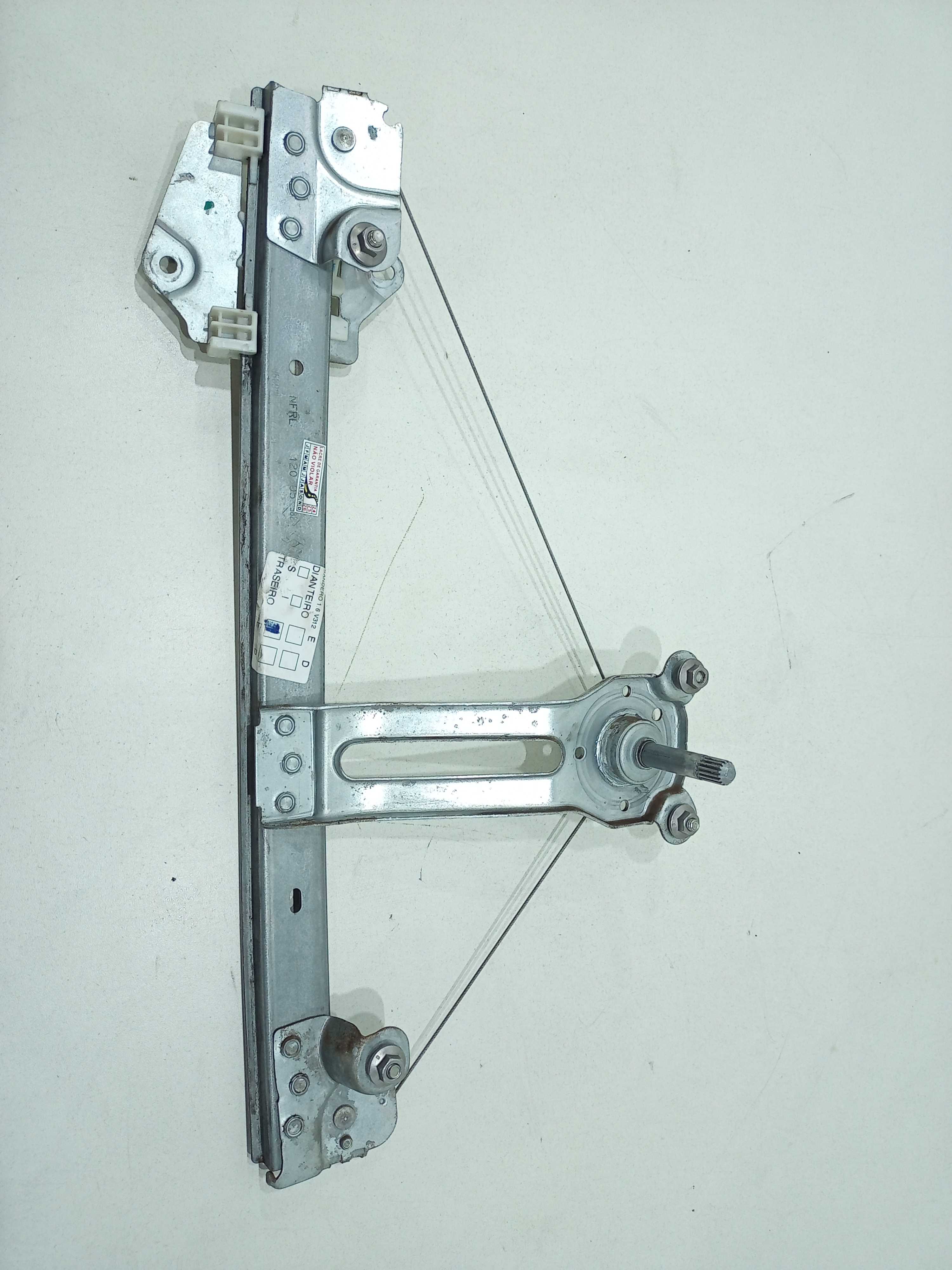 Máquina Vidro Manual Traseiro Esquerdo  Sandero 2013 1