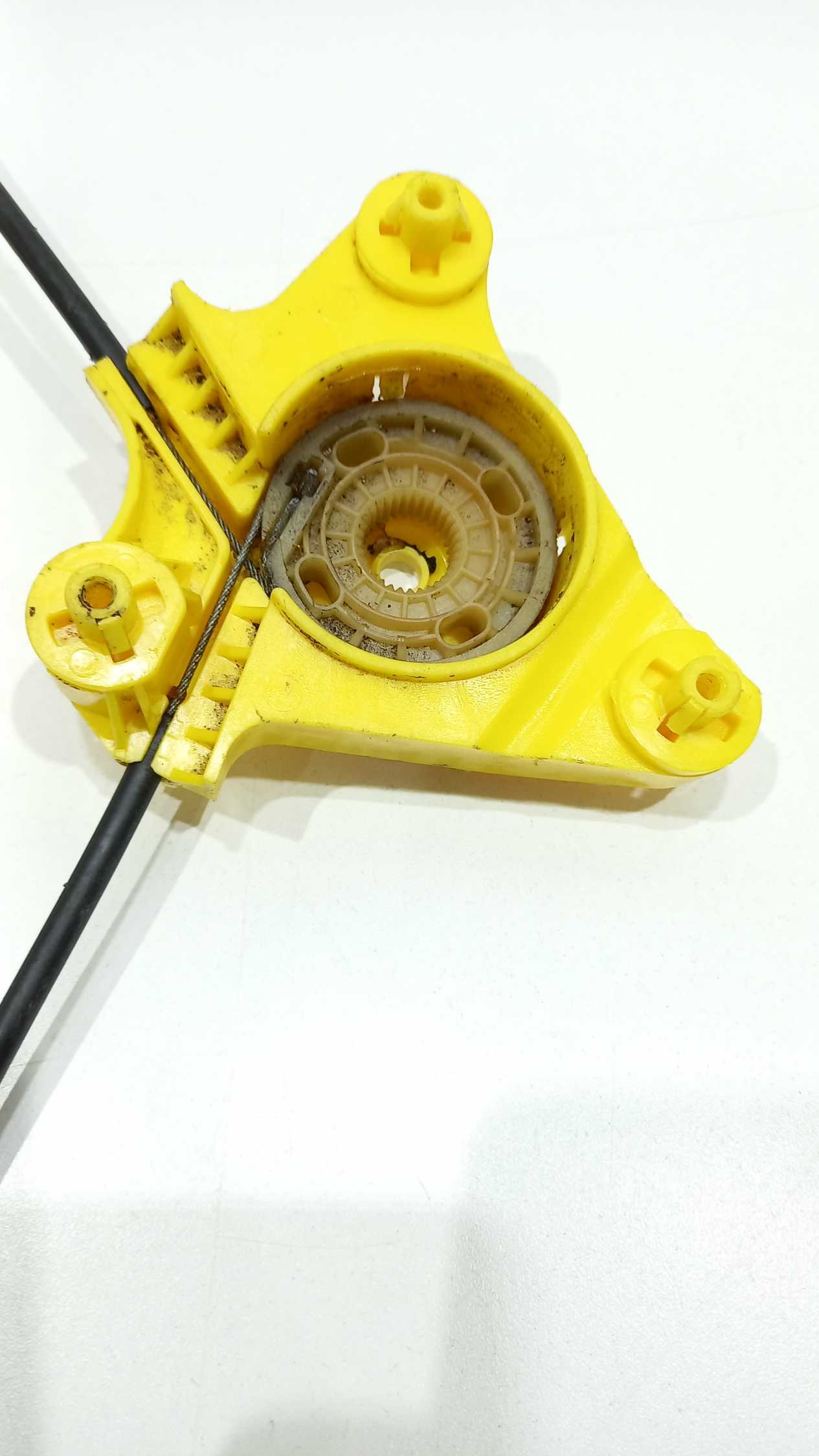 Maquina De Vidro Elétrica Diant. Esquerda Voyage Sem Motor 2