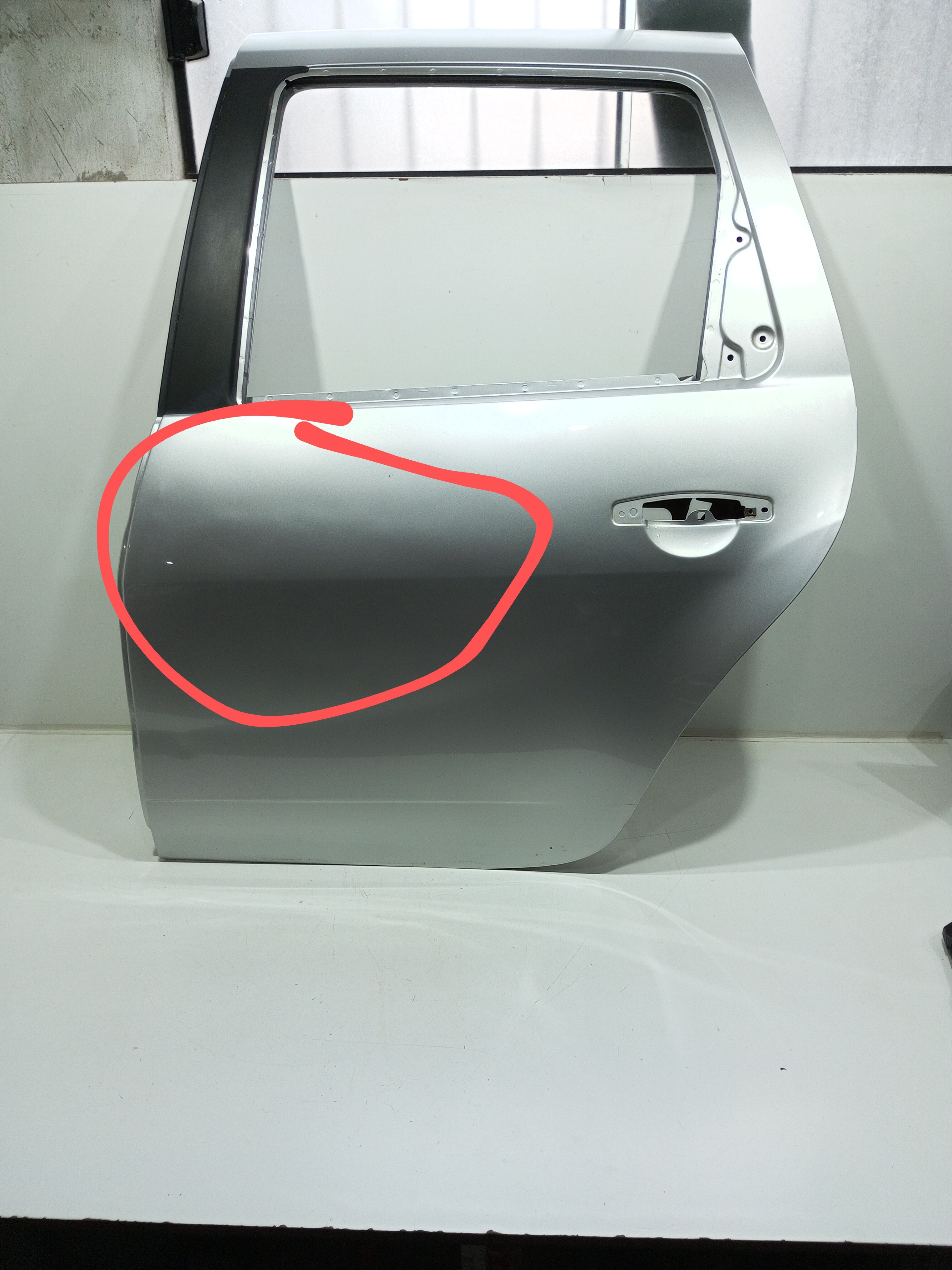 Porta Traseira Esquerda Renault Duster 1.6 2014 Dynamique Traseira Esquerdo Prata 7