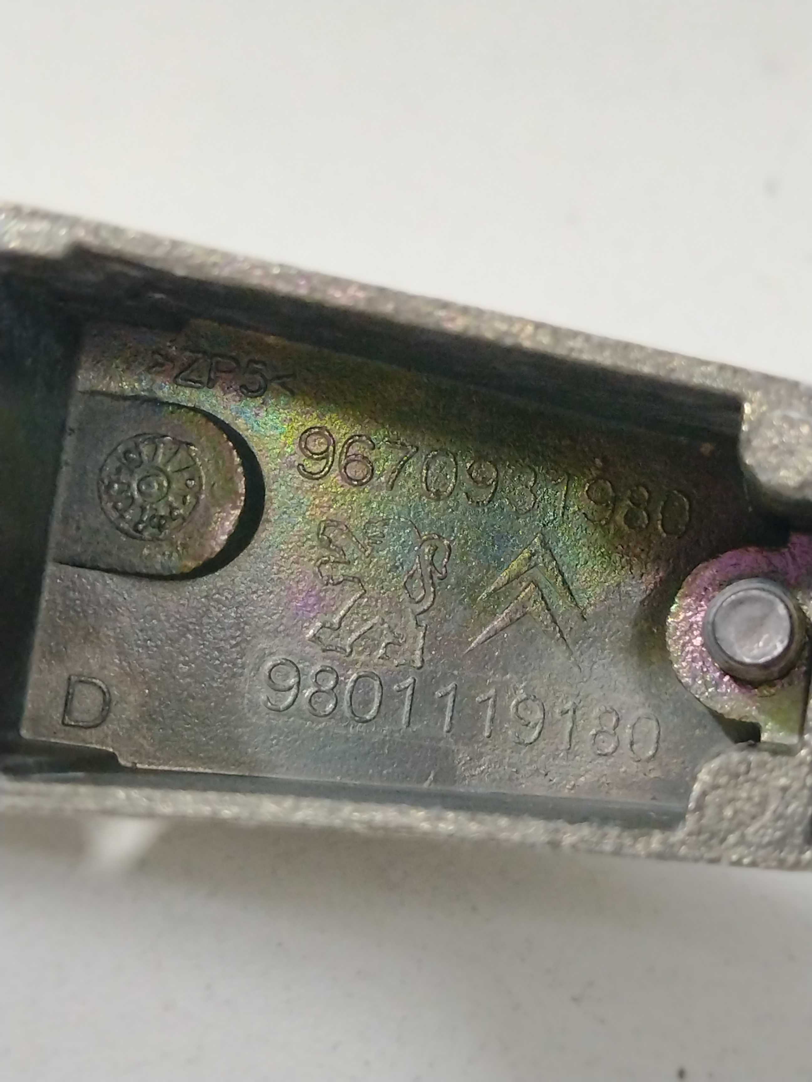 Maçaneta Externa Porta Dianteira Direita C3 2016 5