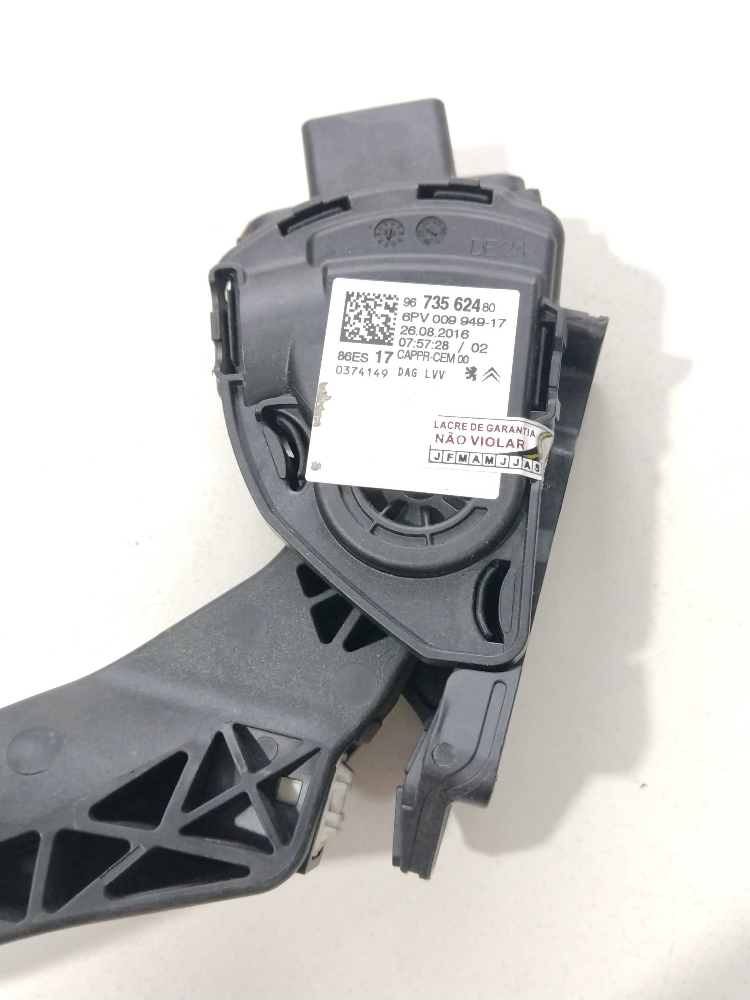Pedal Acelerador C3 Tendance 2016 9673562480 3