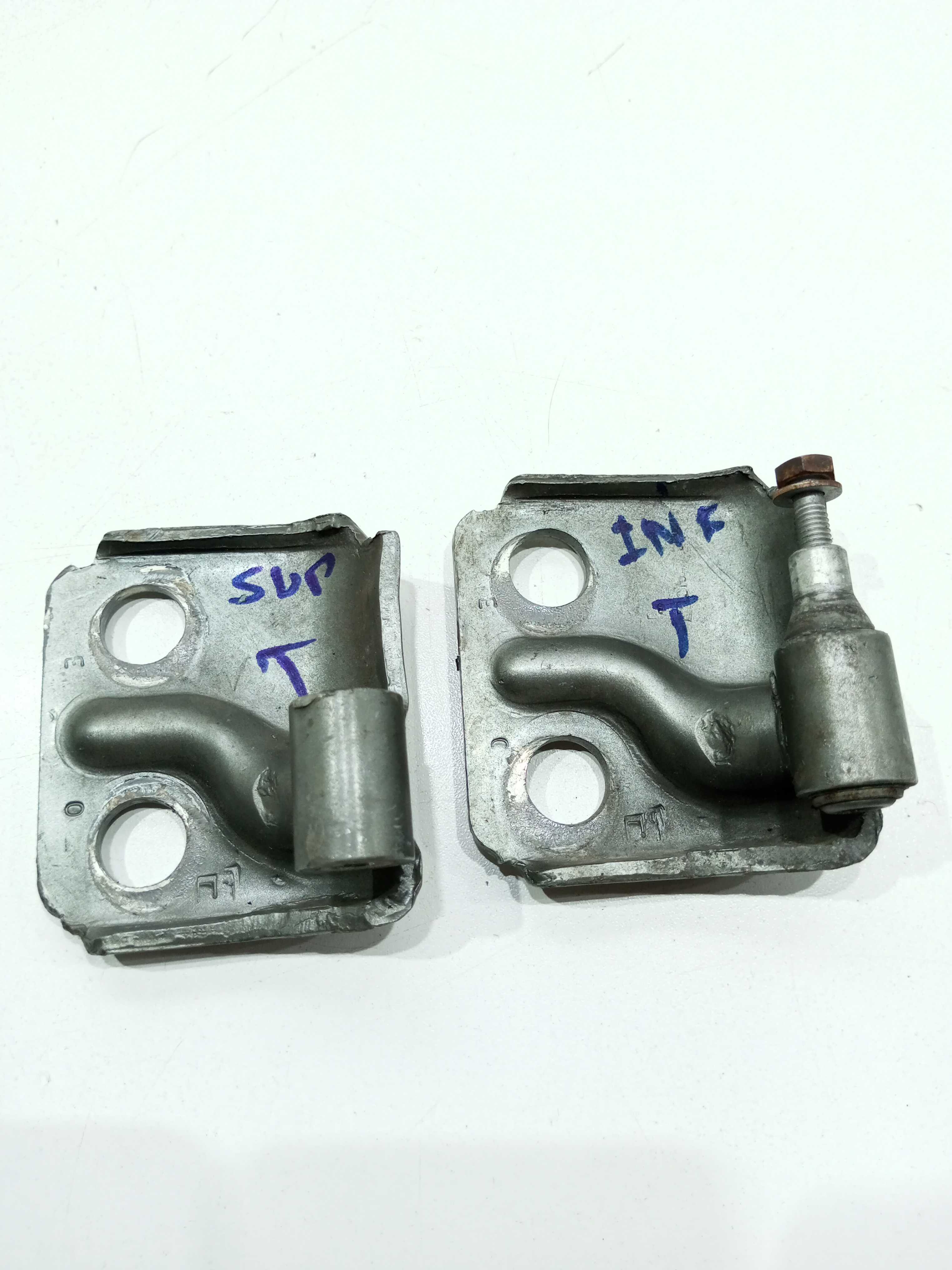 Par Dobradiça Porta Traseira Esquerda Fiat Siena 2011 6