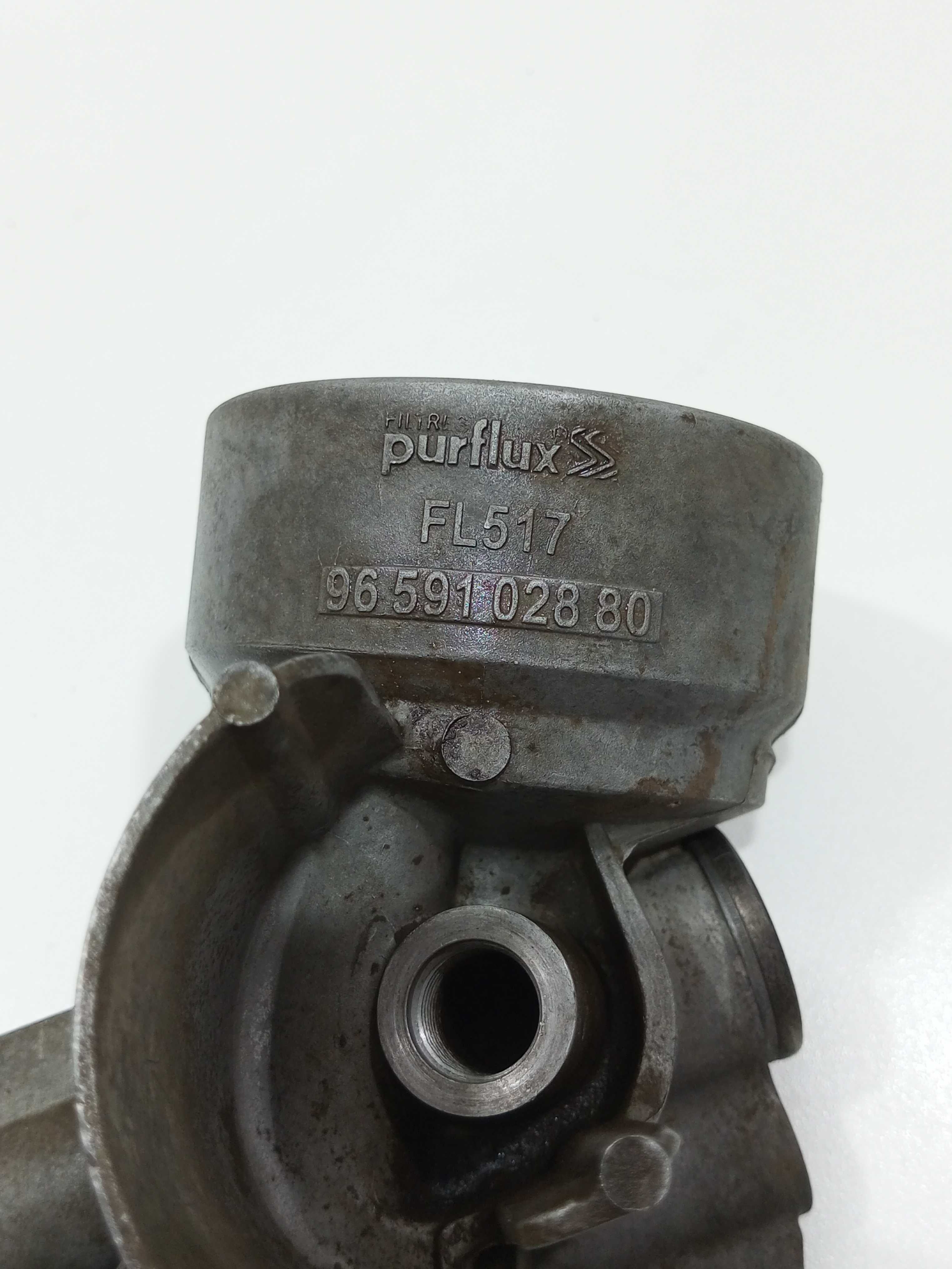 Suporte Filto De Óleo Peugeot 2008 1.6 2018 2