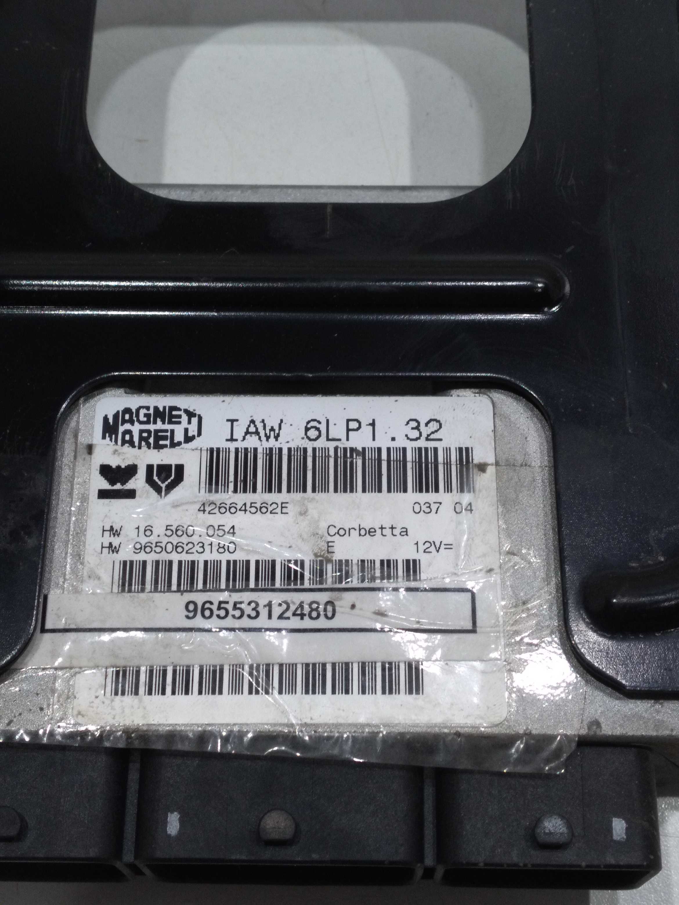 Kit Modulo Injeção Peugeot 307 2.0 Automático 2004 6