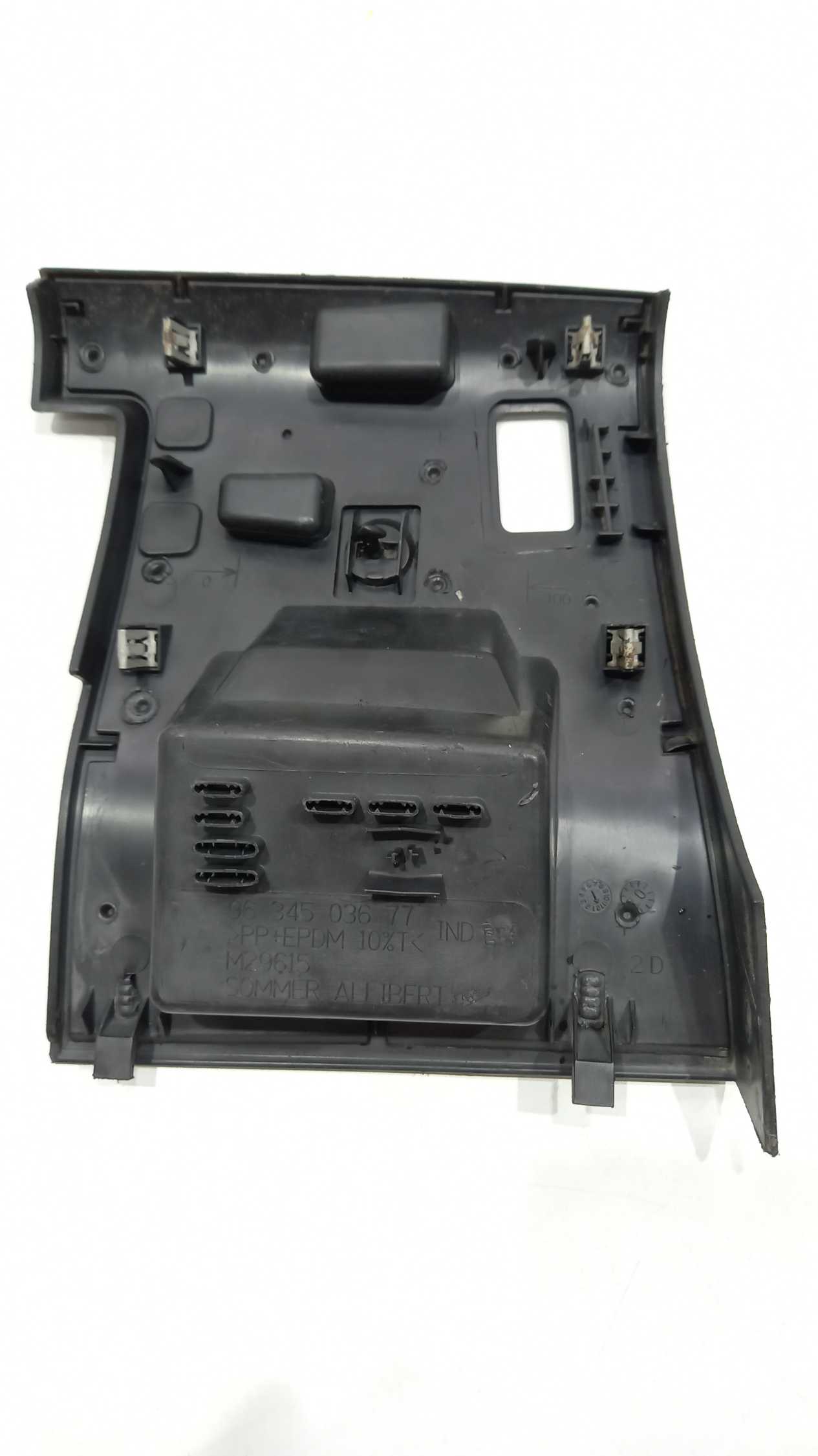 Tampa Caixa Fusível Peugeot 307 2002 a 2012 9634503677 2