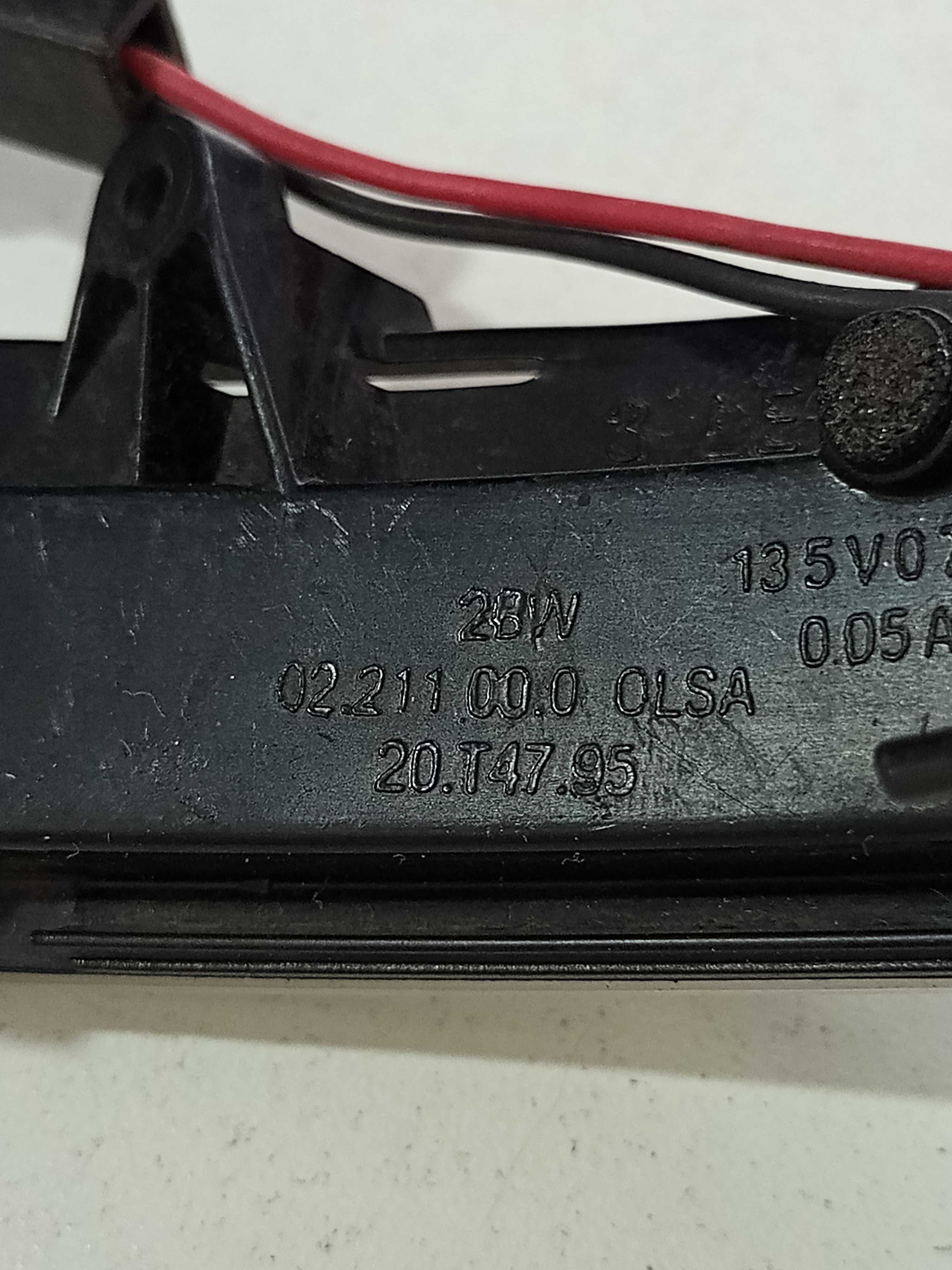 Pisca Seta Retrovisor Polo 2013 20t4795 Original 4