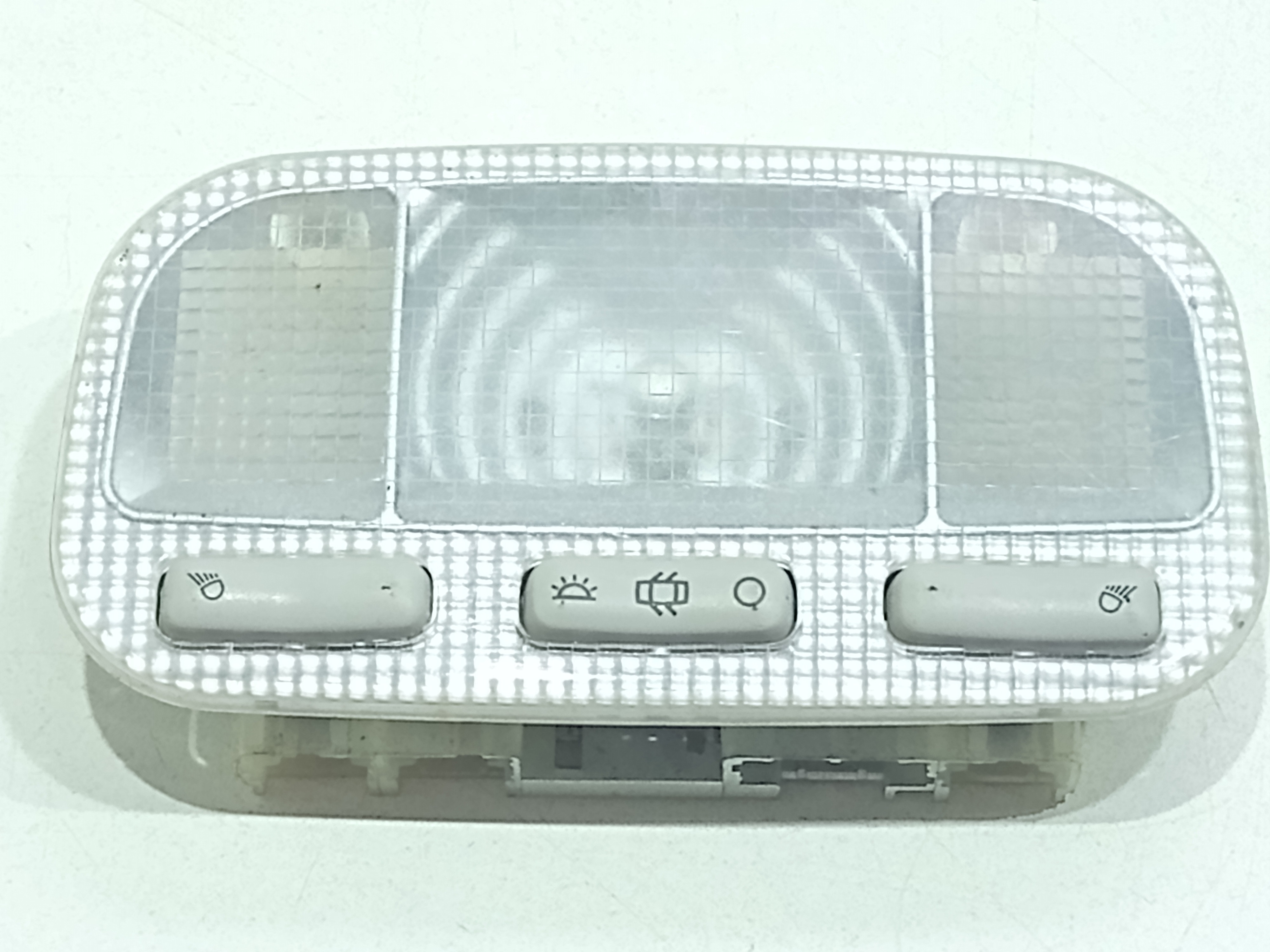 Luz De Teto Cortesia Peugeot 308 2013 1