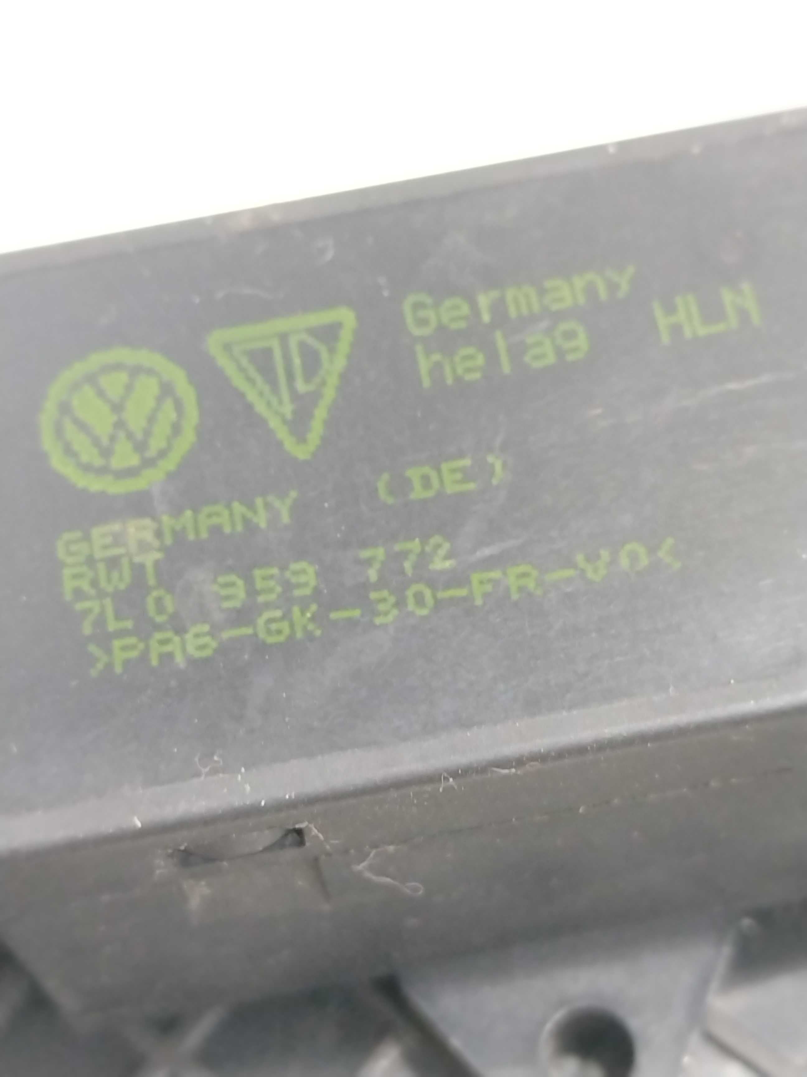 Relé Aquecimento C/ Suporte Banco Diant Esq Touareg 2005 3